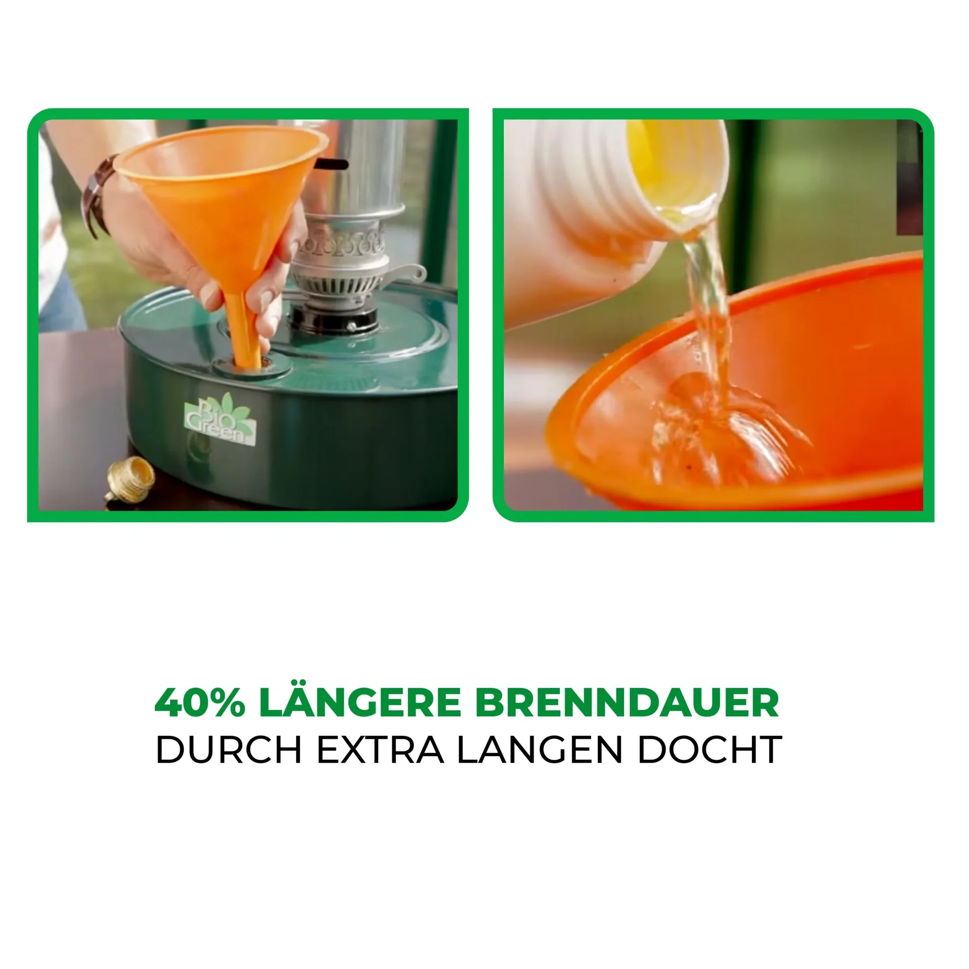 Paraffin-Gewächshaus-Heizung "WARMAX POWER 5" - 600 W - 1