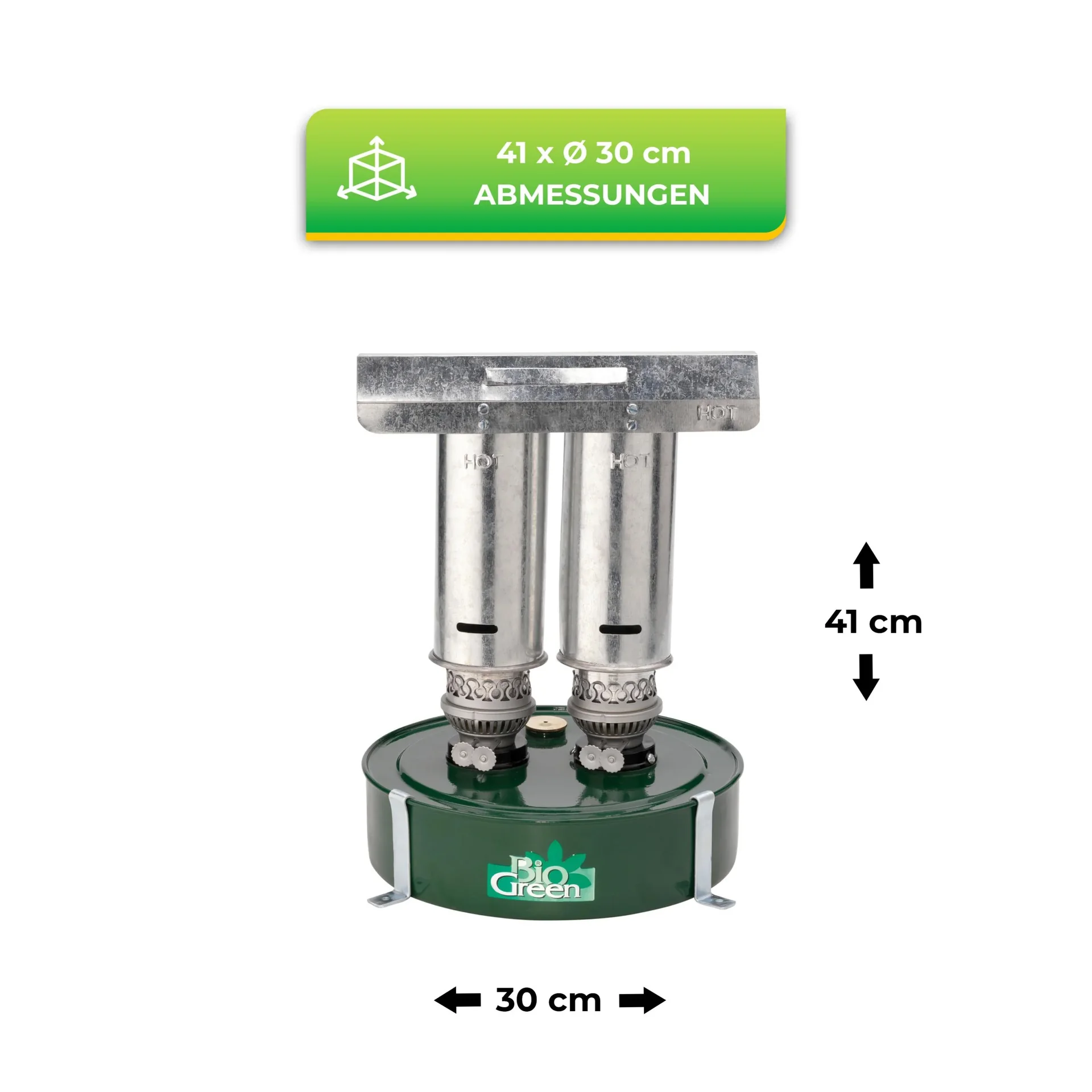 Paraffin-Gewächshaus-Heizung "WARMAX POWER 5" - 600 W - 4
