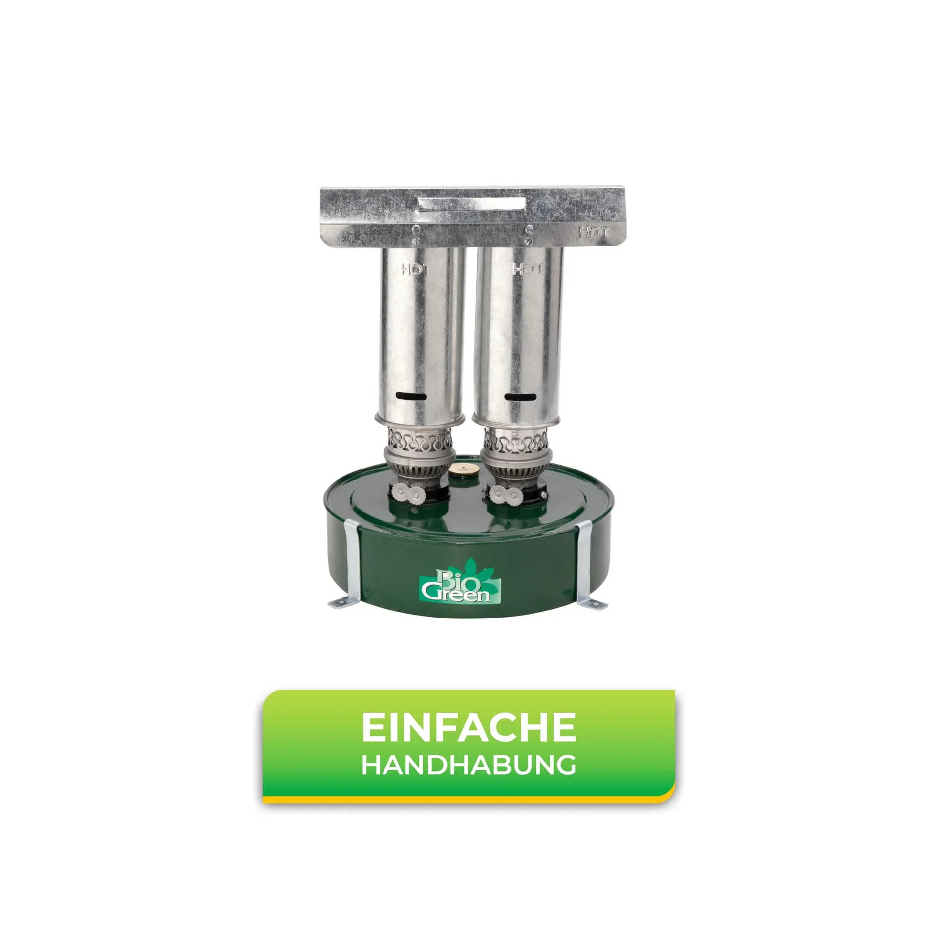 Paraffin-Gewächshaus-Heizung "WARMAX POWER 5" - 600 W - 5