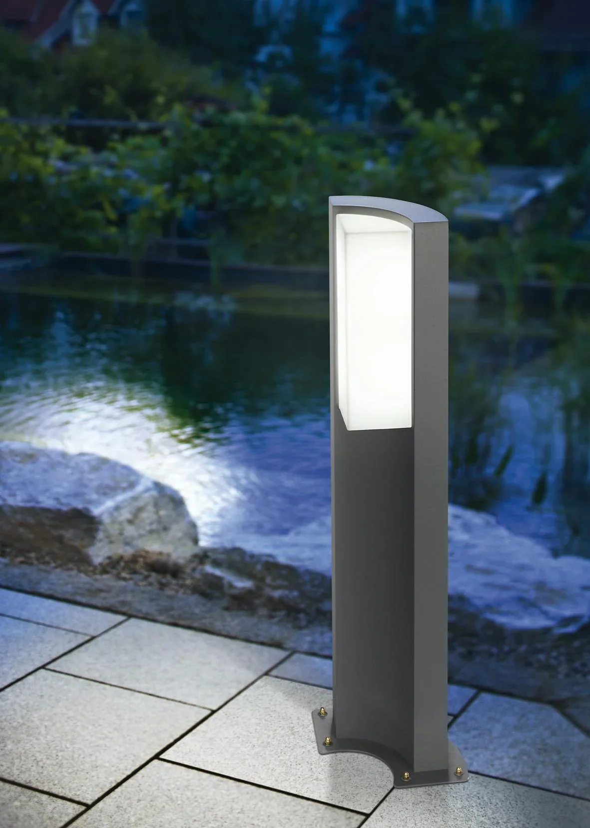 LED Standleuchte "Tirano 100", warmweiß - 1