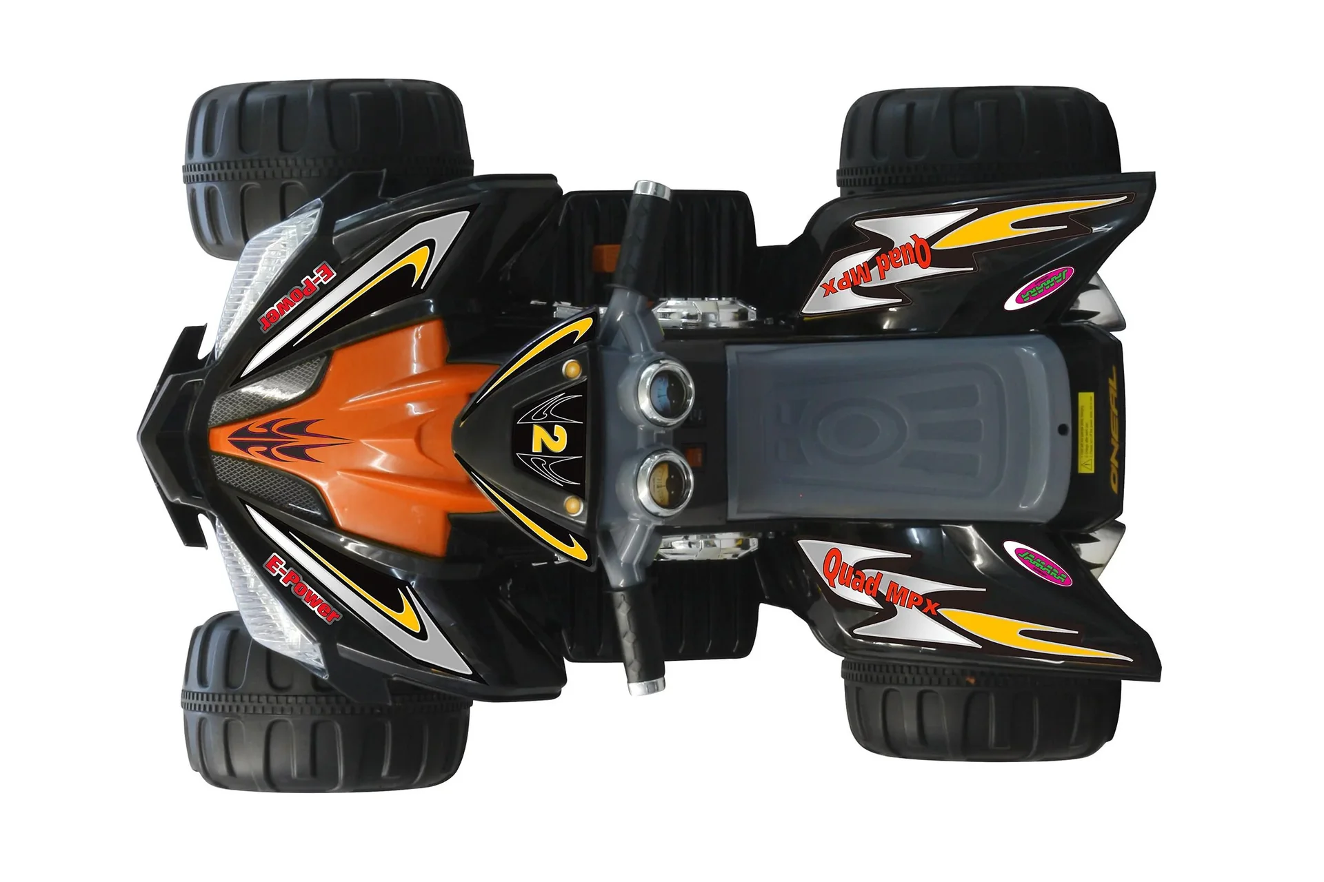 Ride-on Quad 12V - 0