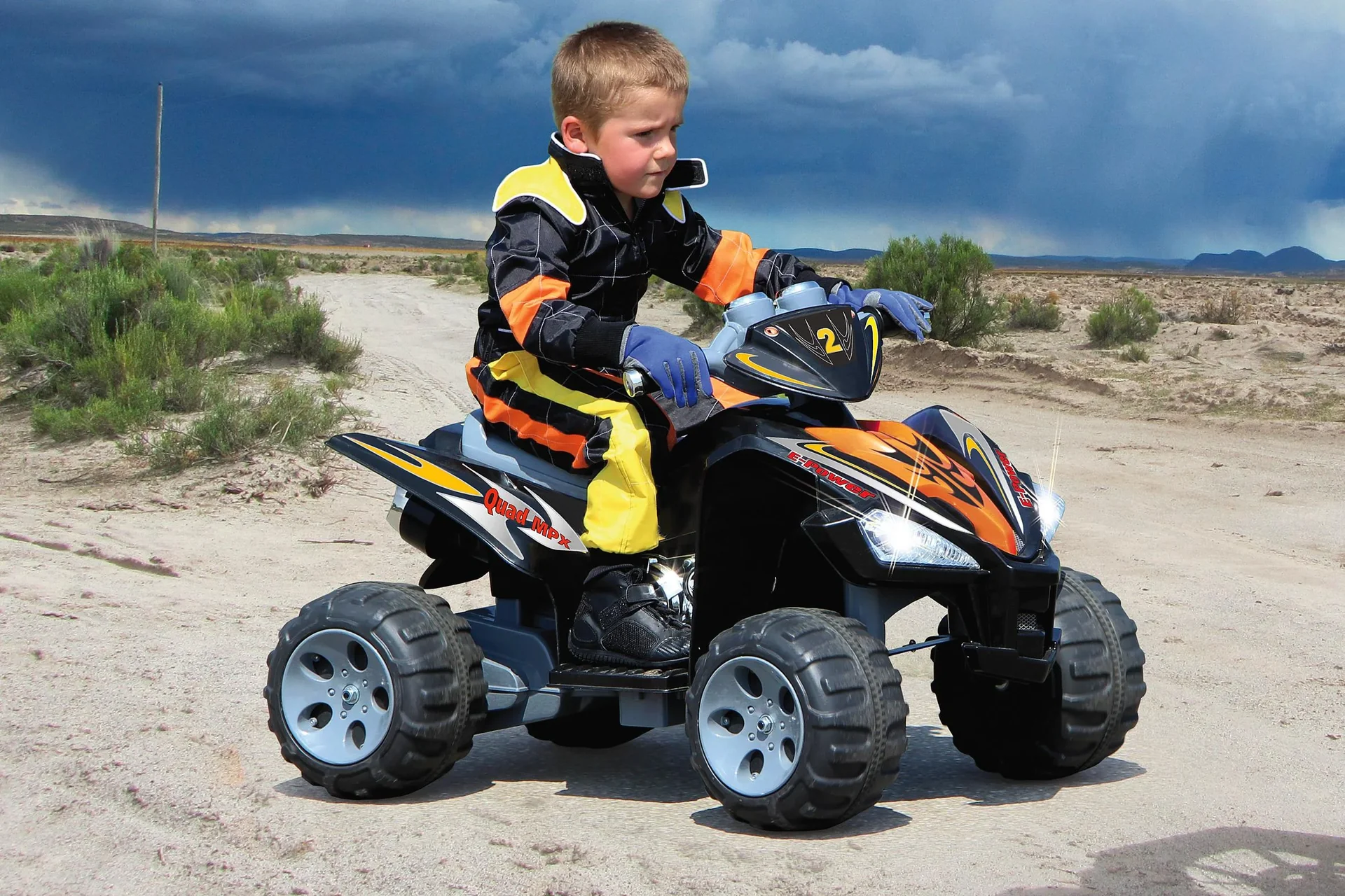 Ride-on Quad 12V - 6
