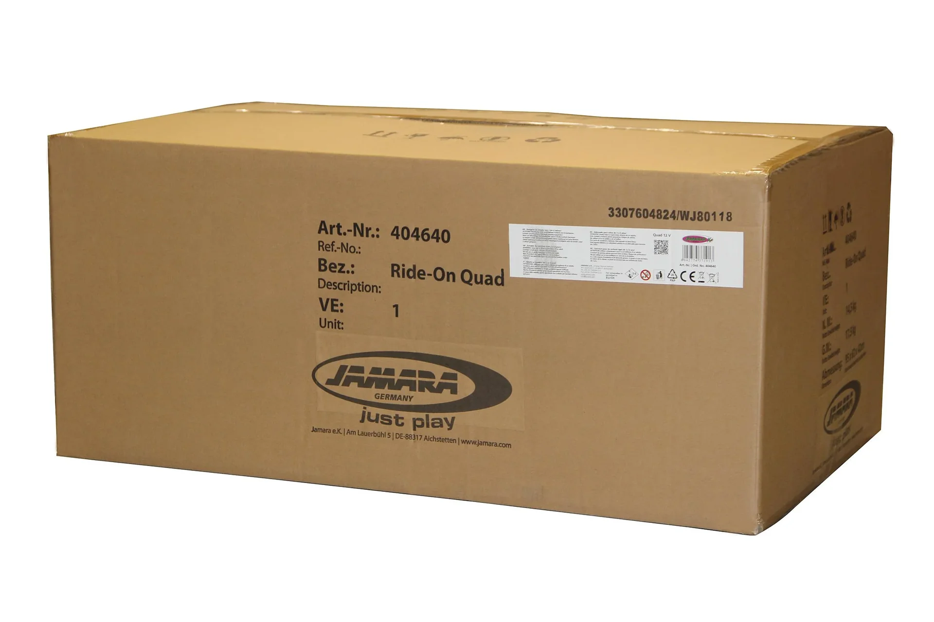 Ride-on Quad 12V - 7