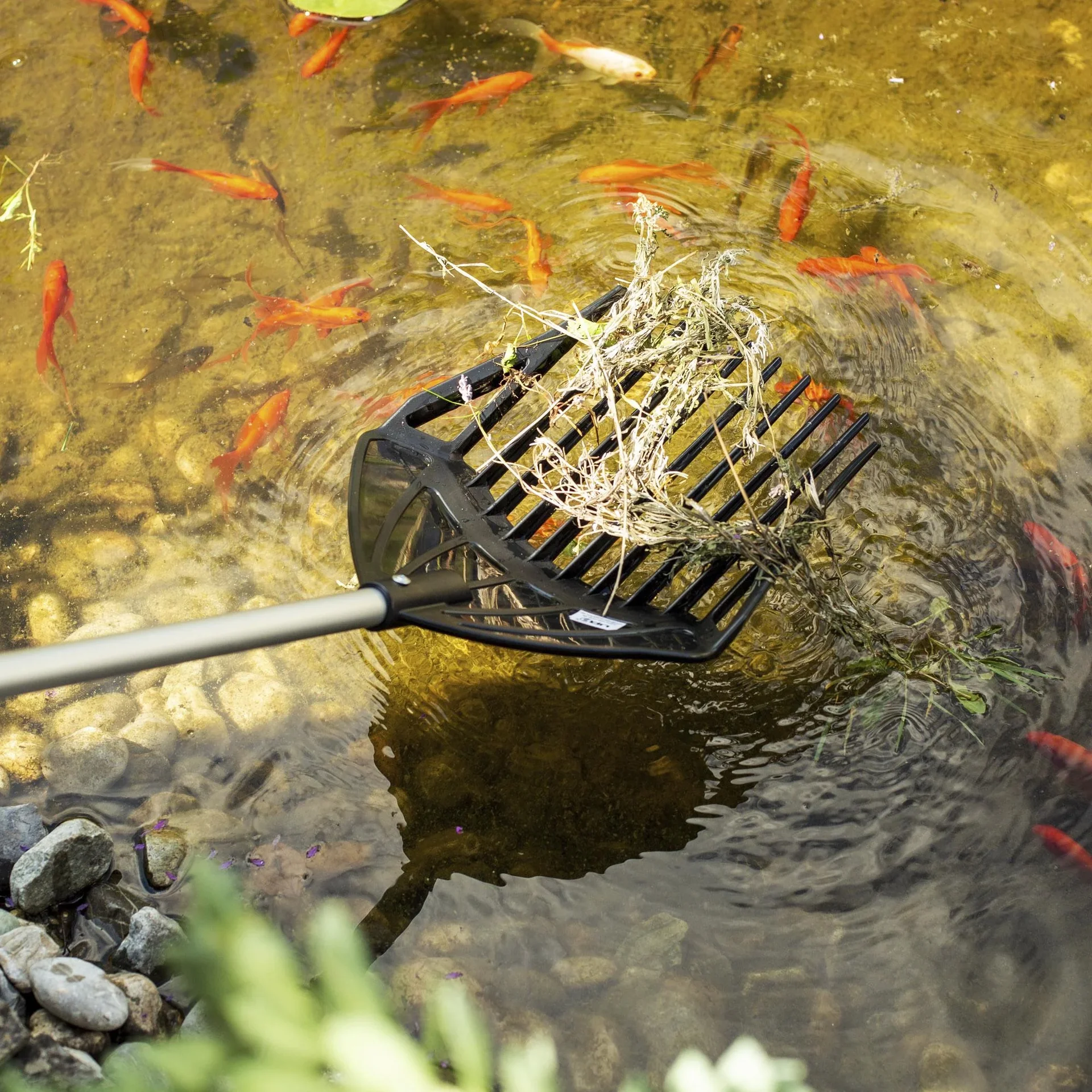Hof & Gartenschaufel klein 3-in-1 - 0