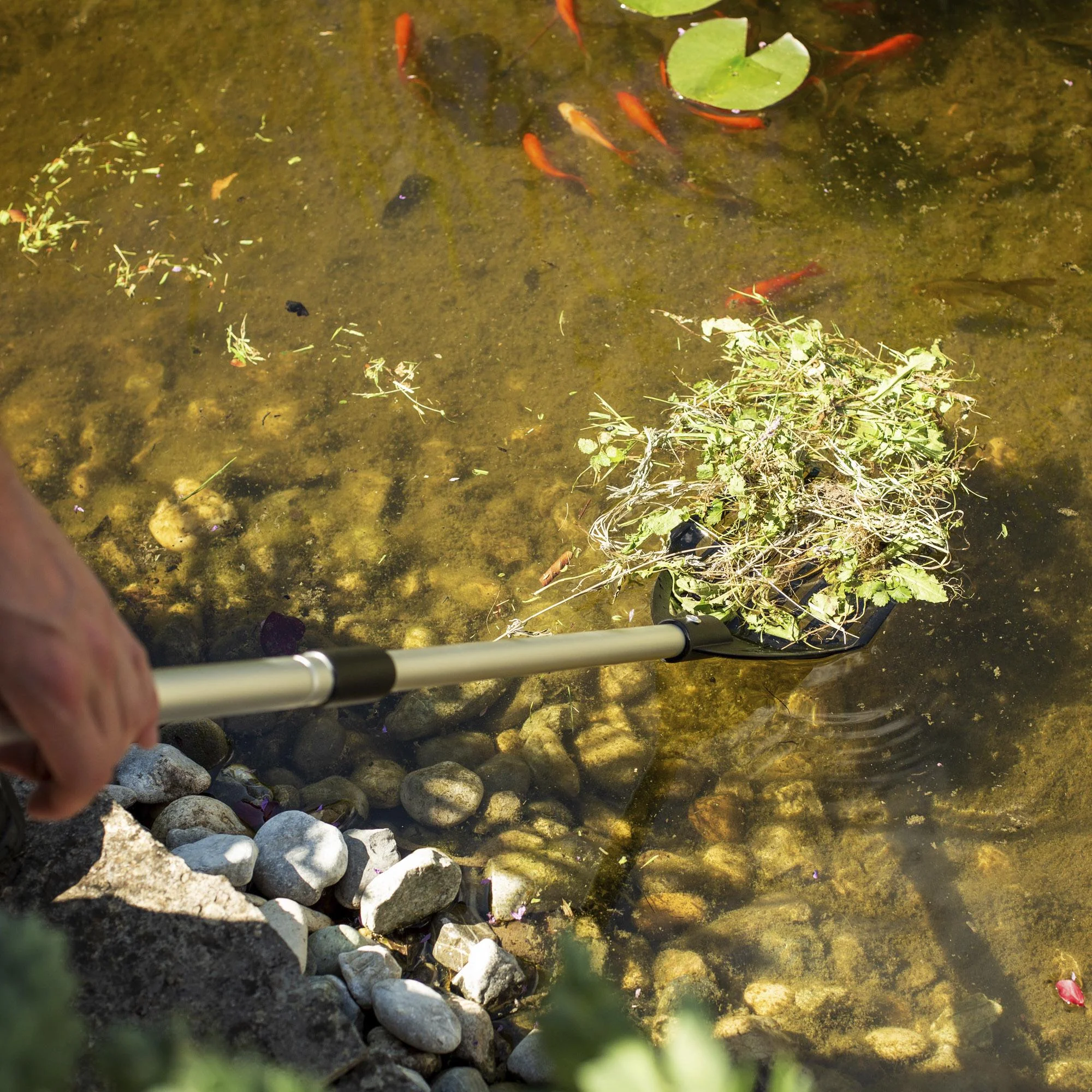 Hof & Gartenschaufel klein 3-in-1 - 2