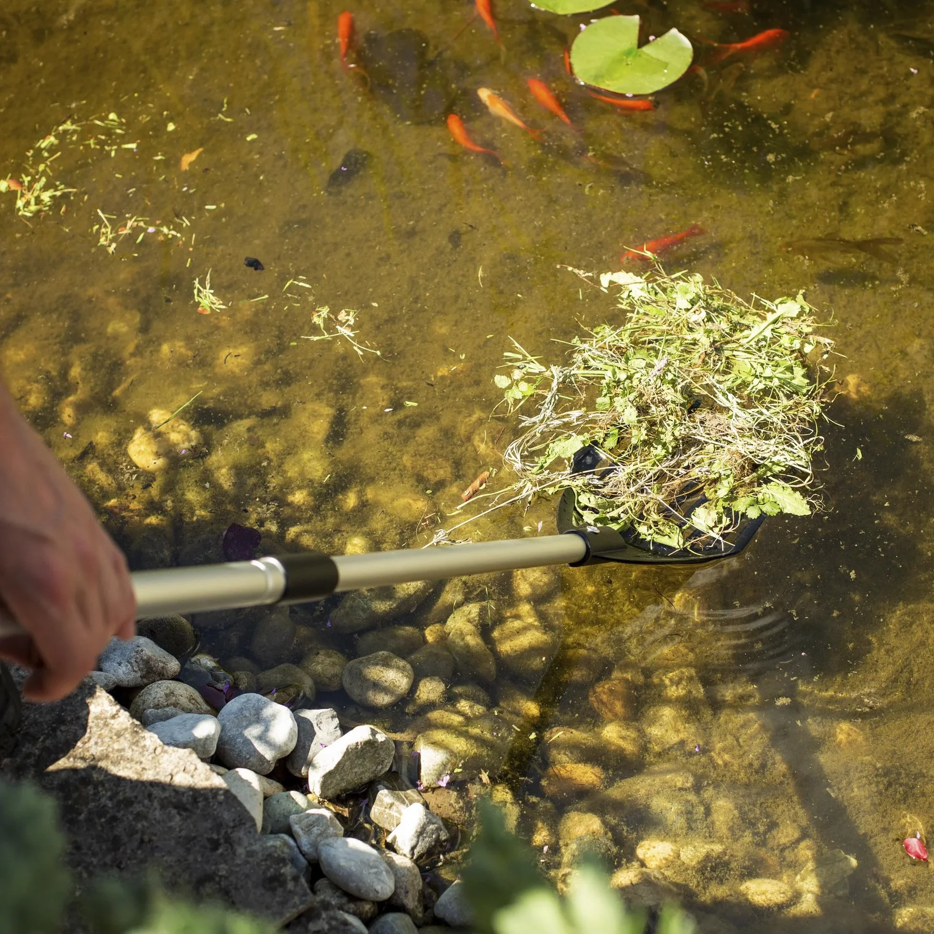 Hof & Gartenschaufel klein 3-in-1 - 2