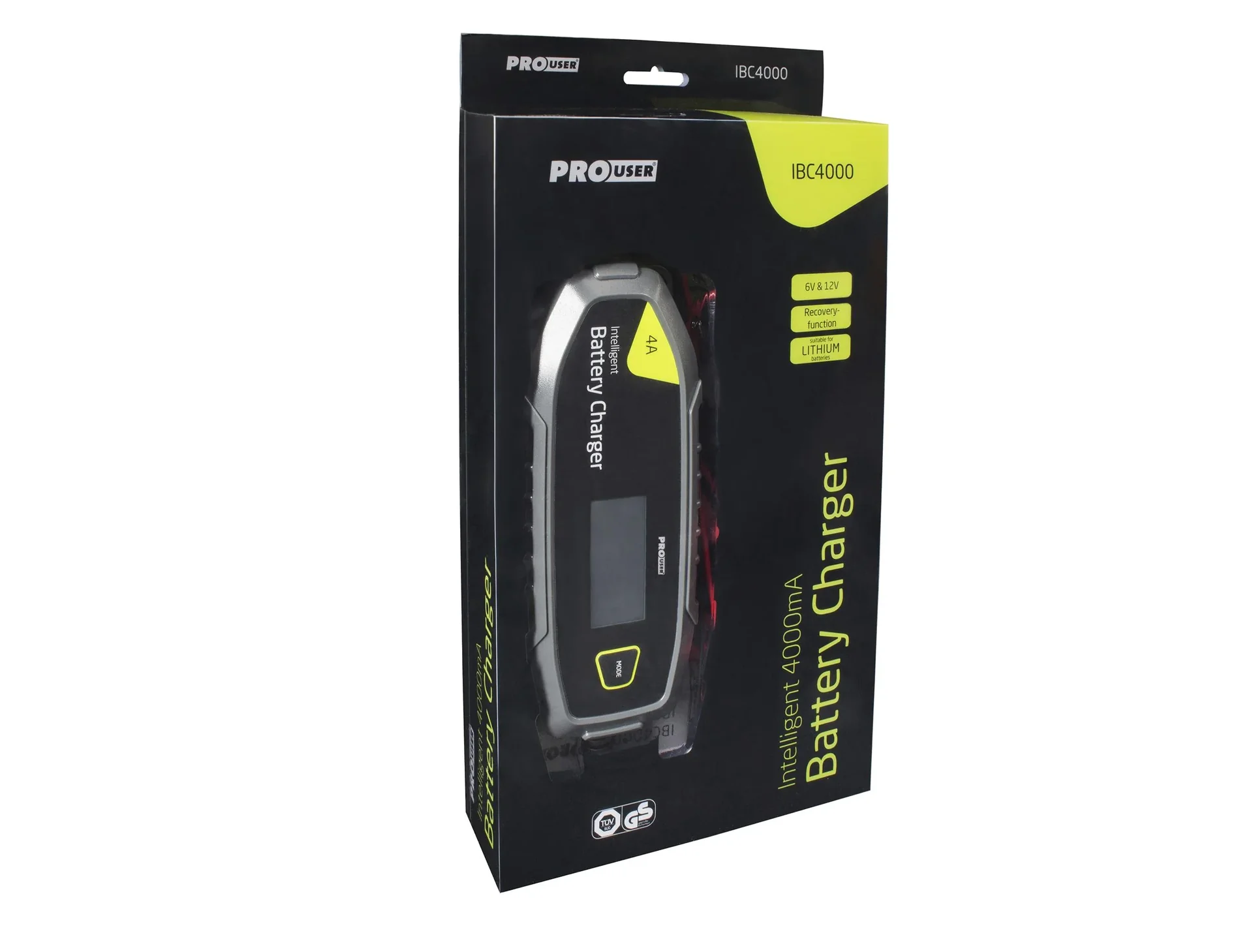 Mikroprozessor Batterie-Ladegerät IBC4000 - 0