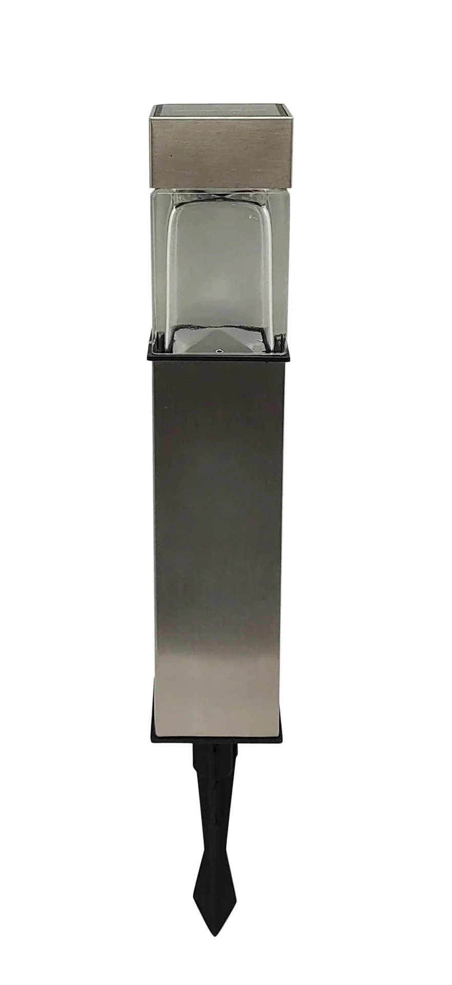 Solar Edelstahl Leuchten – 4 Stück - 0