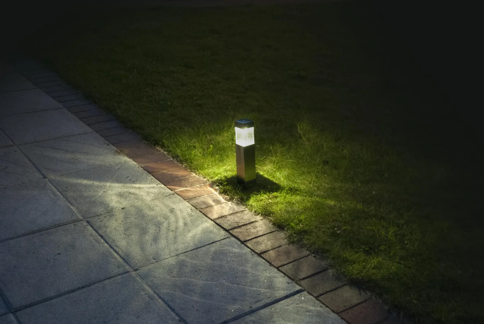 Solar Edelstahl Leuchten – 4 Stück - 2