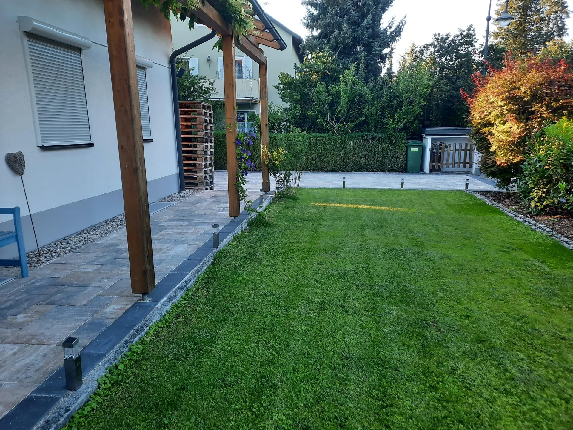 Solar Edelstahl Leuchten – 4 Stück - 4