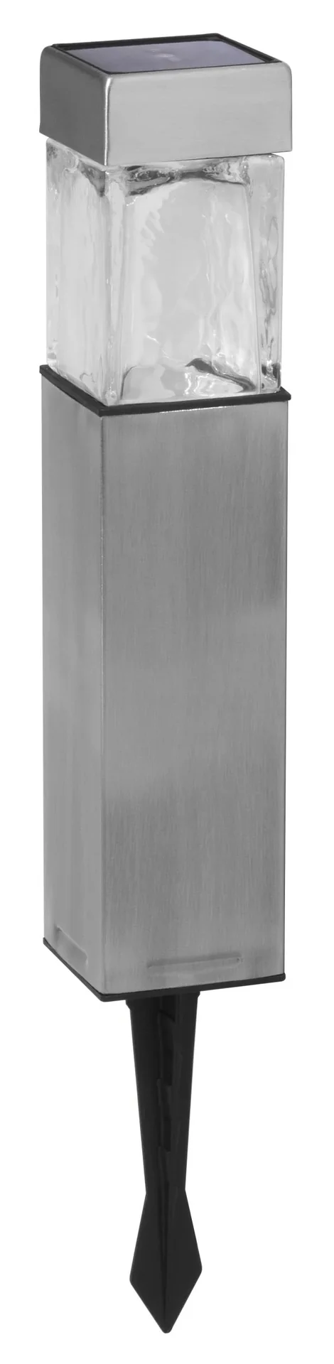 Solar Edelstahl Leuchten – 4 Stück - 6