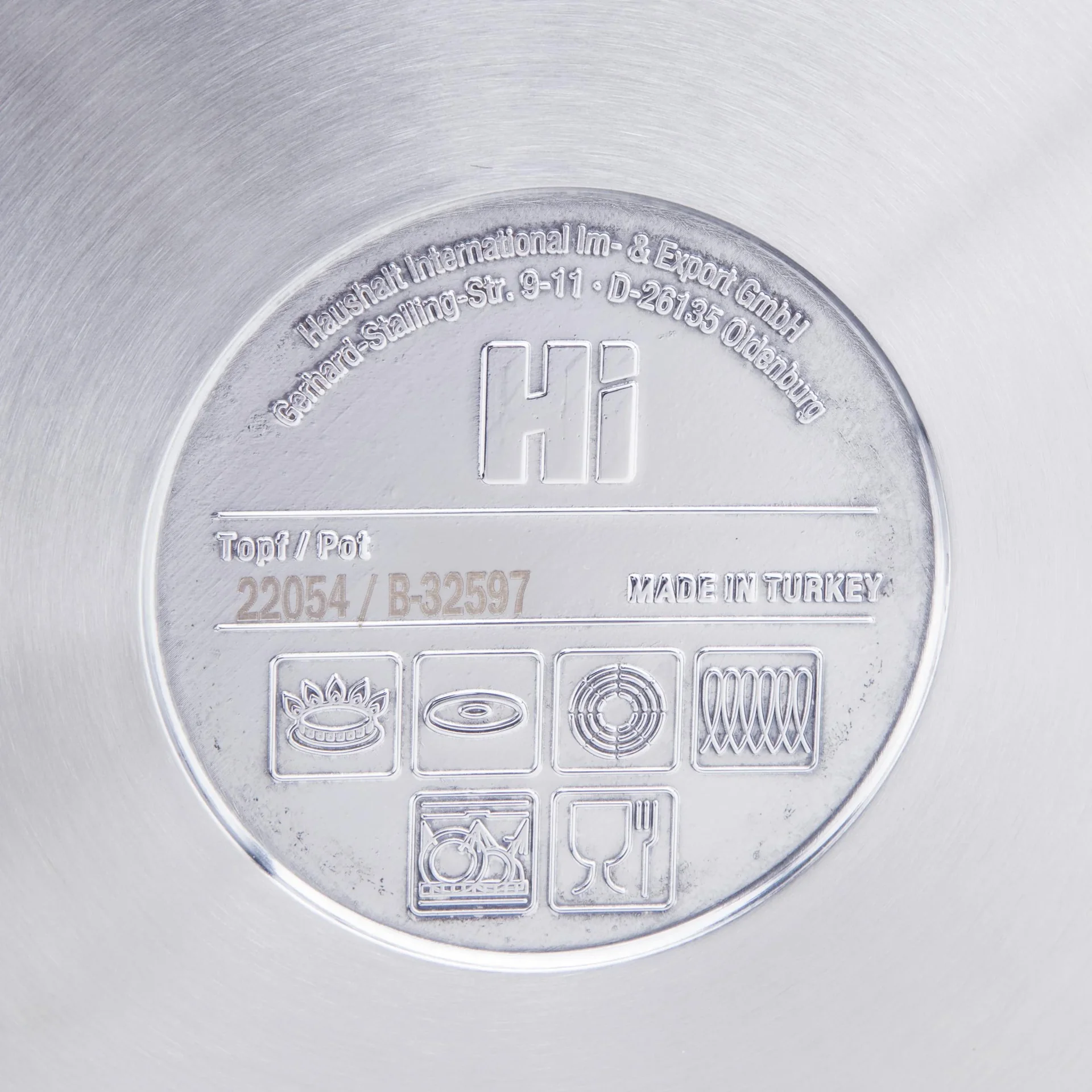 Universaltopf, 10 l mit Glasdeckel - 2