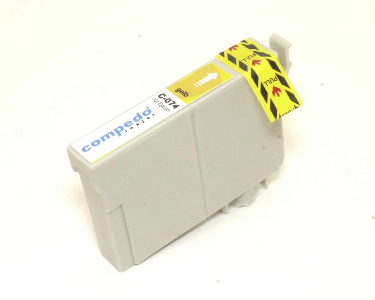 Druckerpatrone für EPSON TO714/TO894 gelb - 0