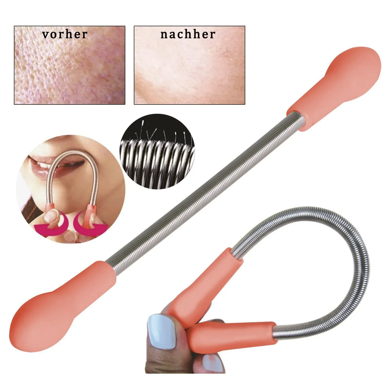 Gesichtshaar-Entferner, 2er Set - 6
