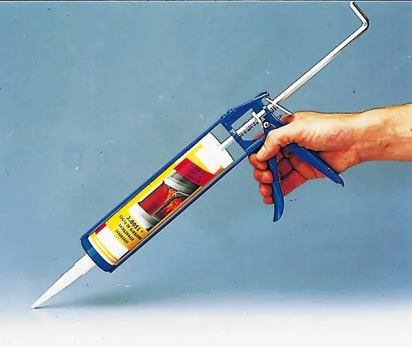 Kamin- und Ofen-Kitt 310 ml, feuerfest 1500°C - 1