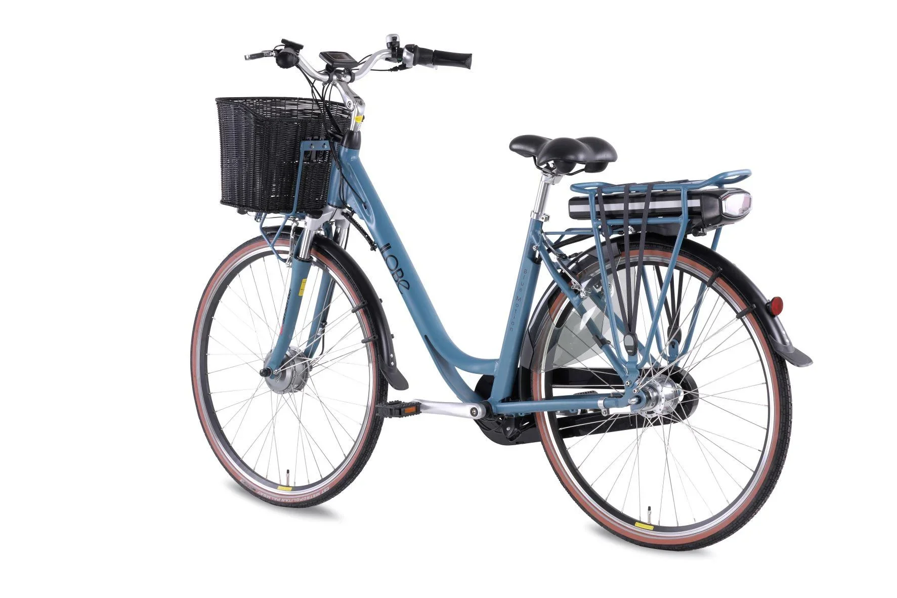 Unisex City E-Bike, 28 Zoll, Rahmenhöhe 50 cm, 7-Gang Nabenschaltung, Blue Motion 3.0 13Ah - 1
