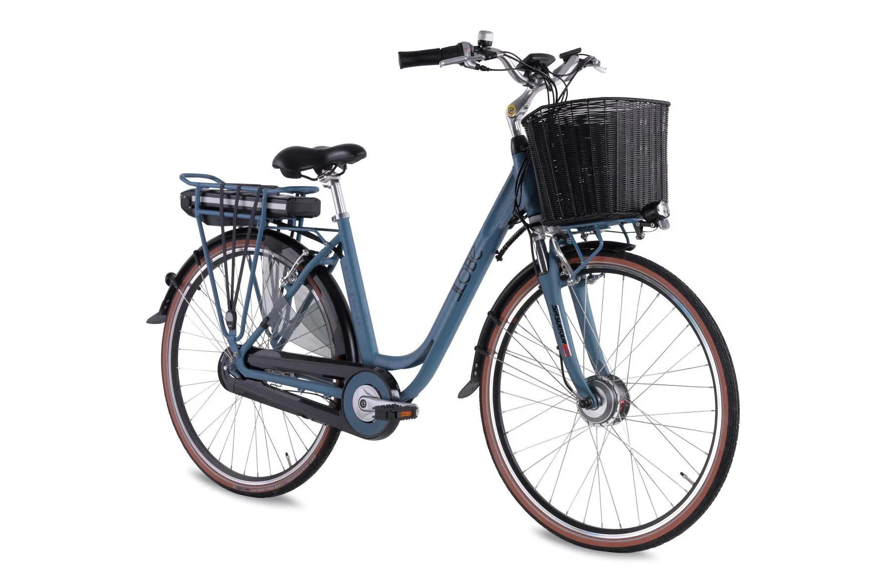 Unisex City E-Bike, 28 Zoll, Rahmenhöhe 50 cm, 7-Gang Nabenschaltung, Blue Motion 3.0 13Ah - 3