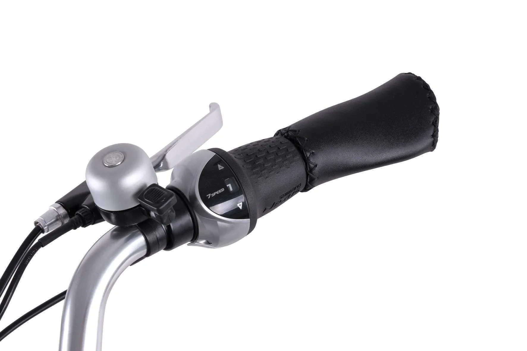 Unisex City E-Bike, 28 Zoll, Rahmenhöhe 50 cm, 7-Gang Nabenschaltung, Blue Motion 3.0 13Ah - 5