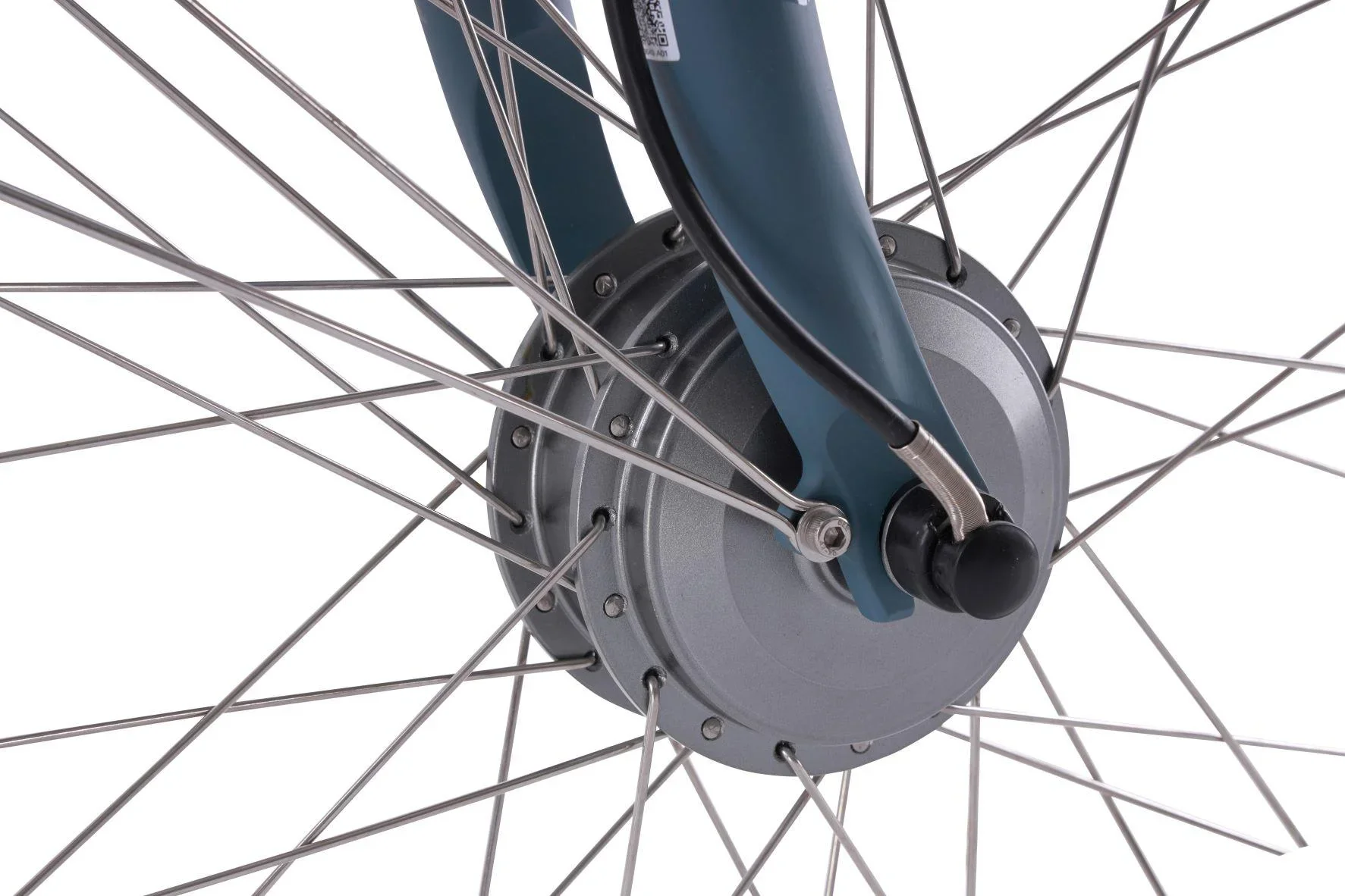 Unisex City E-Bike, 28 Zoll, Rahmenhöhe 50 cm, 7-Gang Nabenschaltung, Blue Motion 3.0 13Ah - 6