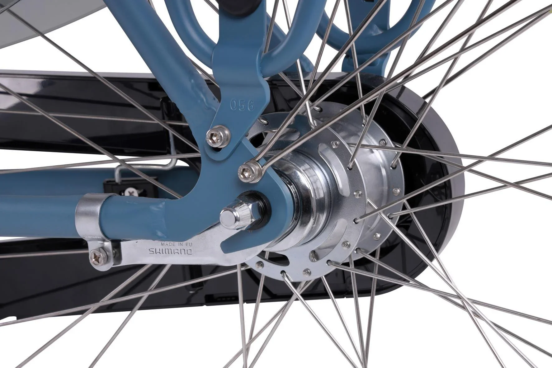 Unisex City E-Bike, 28 Zoll, Rahmenhöhe 50 cm, 7-Gang Nabenschaltung, Blue Motion 3.0 13Ah - 9