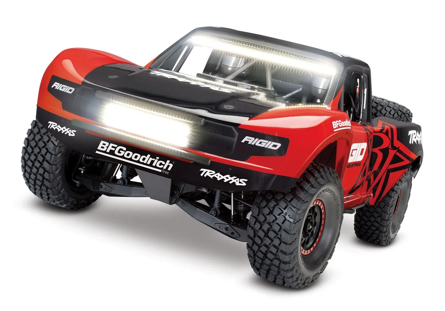 Unlimited Desert Racer 4x4 VXL RIGID-Ed. RTR + LED 1/7 4WD Pro-Scale Race-Truck Brushless ohne Akku/Lader - 0