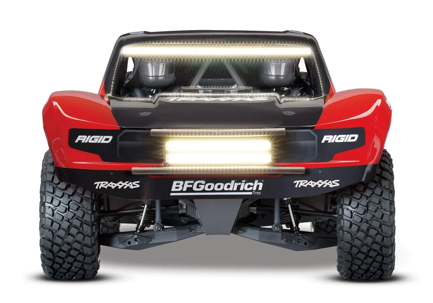 Unlimited Desert Racer 4x4 VXL RIGID-Ed. RTR + LED 1/7 4WD Pro-Scale Race-Truck Brushless ohne Akku/Lader - 2