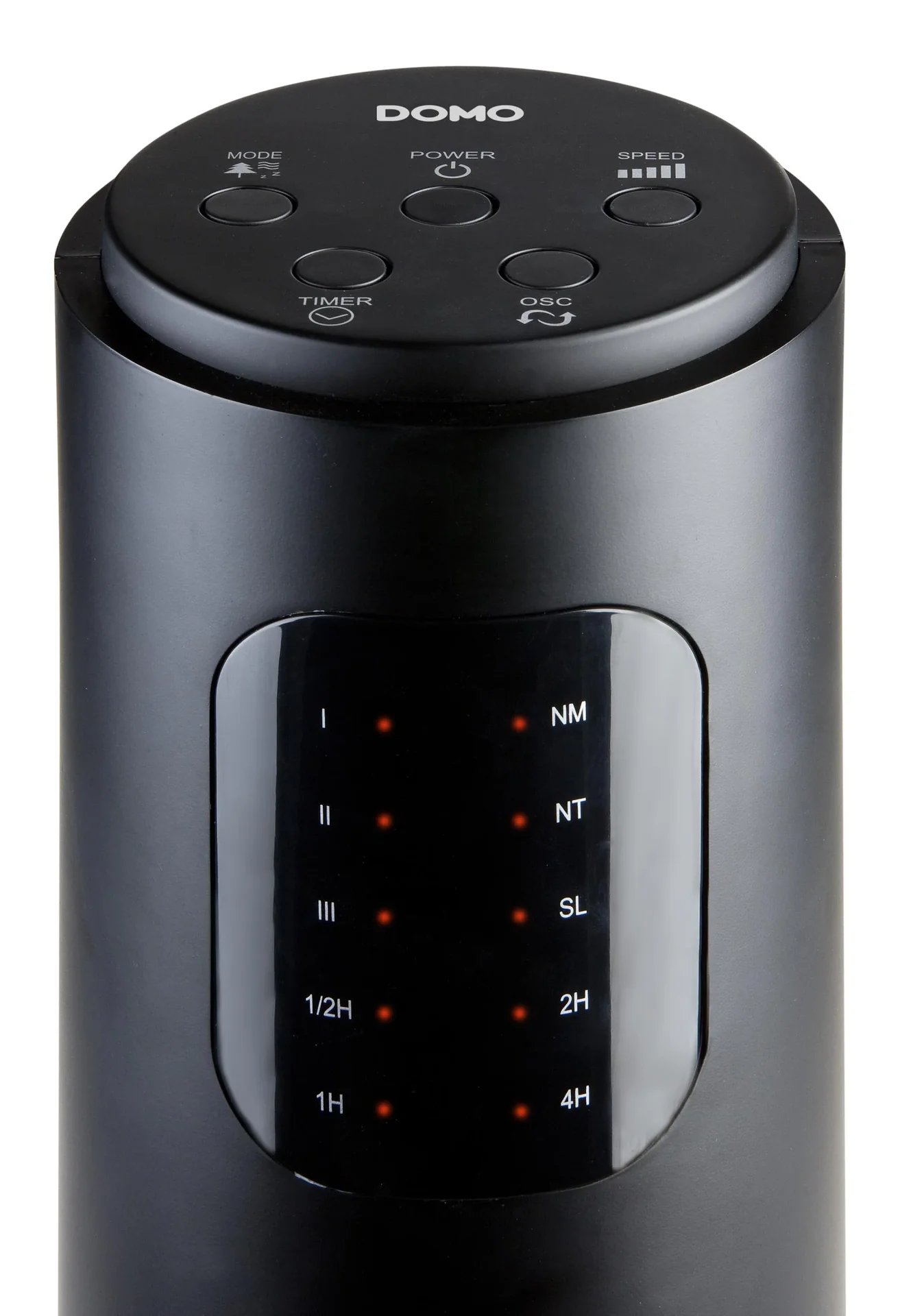 Säulenventilator mit Fernbedienung und LED Display - 117 cm - 1