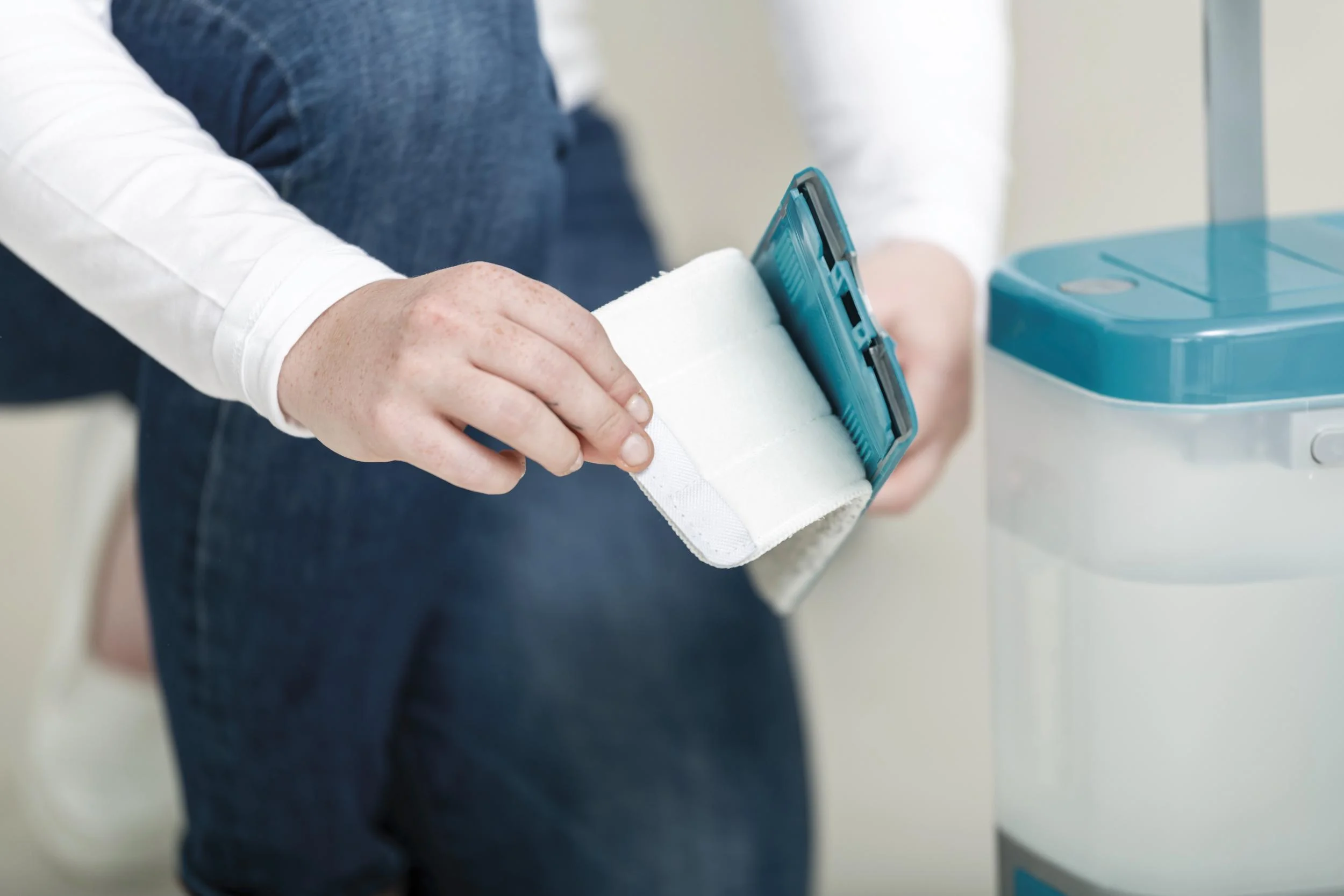 Everclean Mop Ersatzpads, 2 Stück - 1
