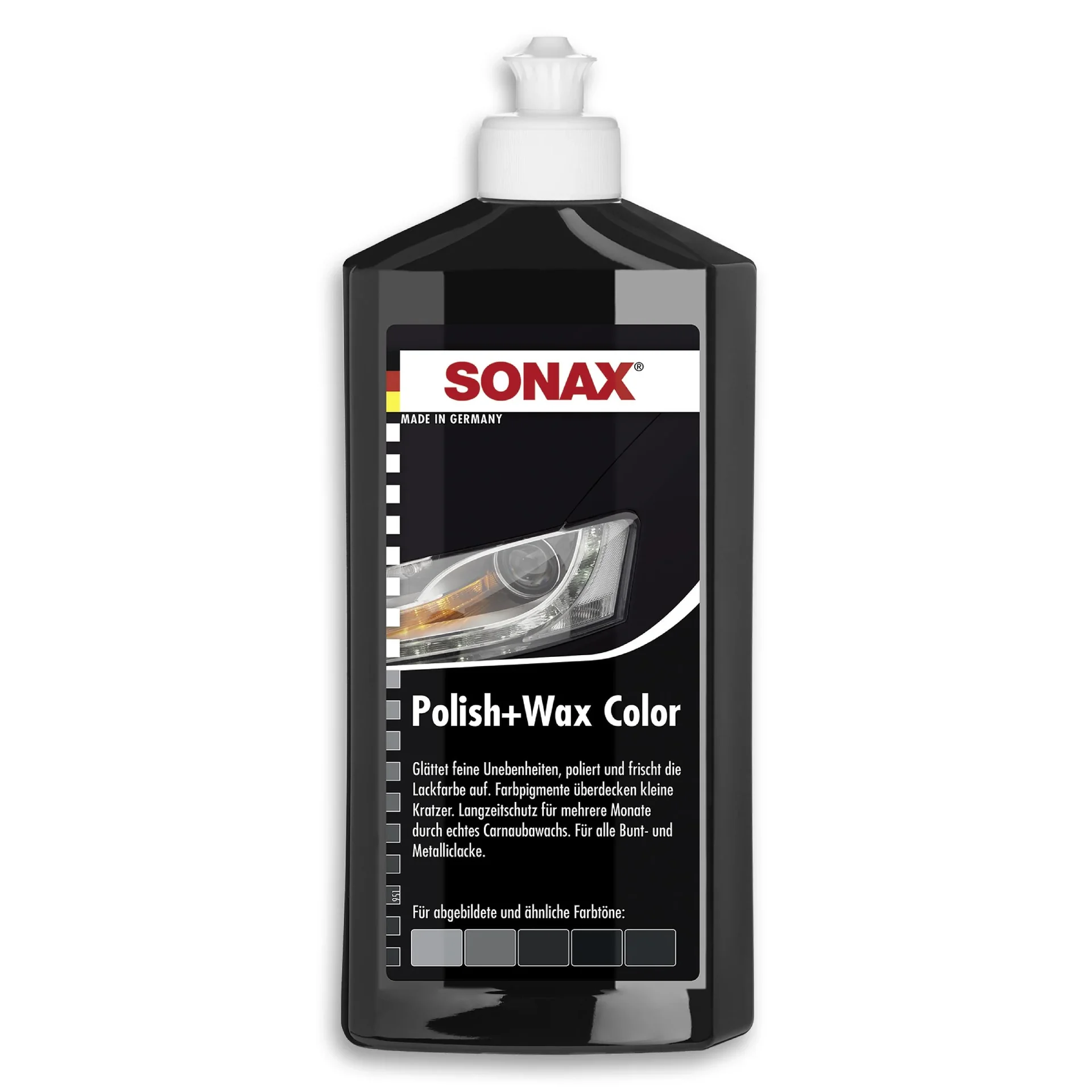 Polish+Wax Color schwarz 500 ml - 5