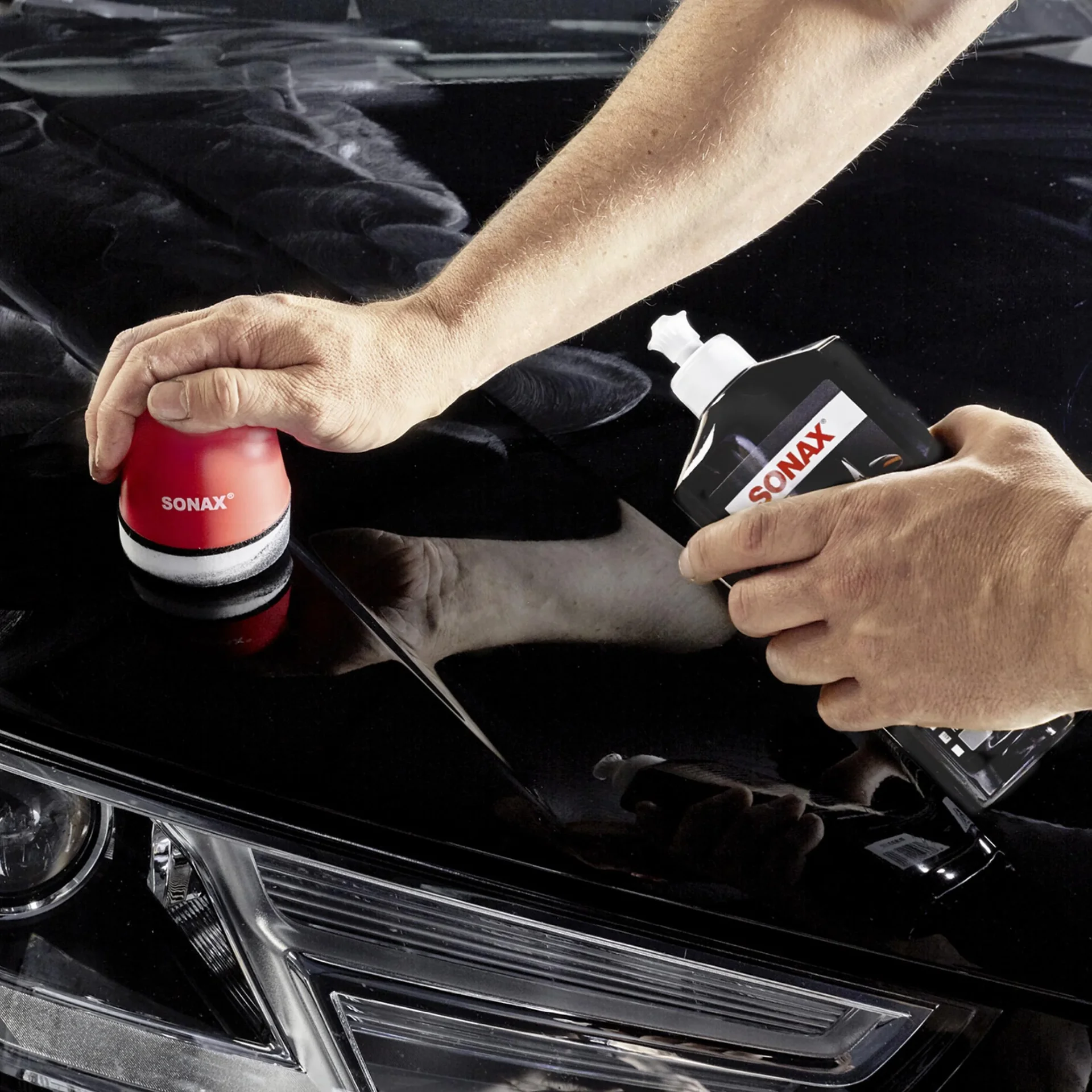 Polish+Wax Color schwarz 500 ml - 7