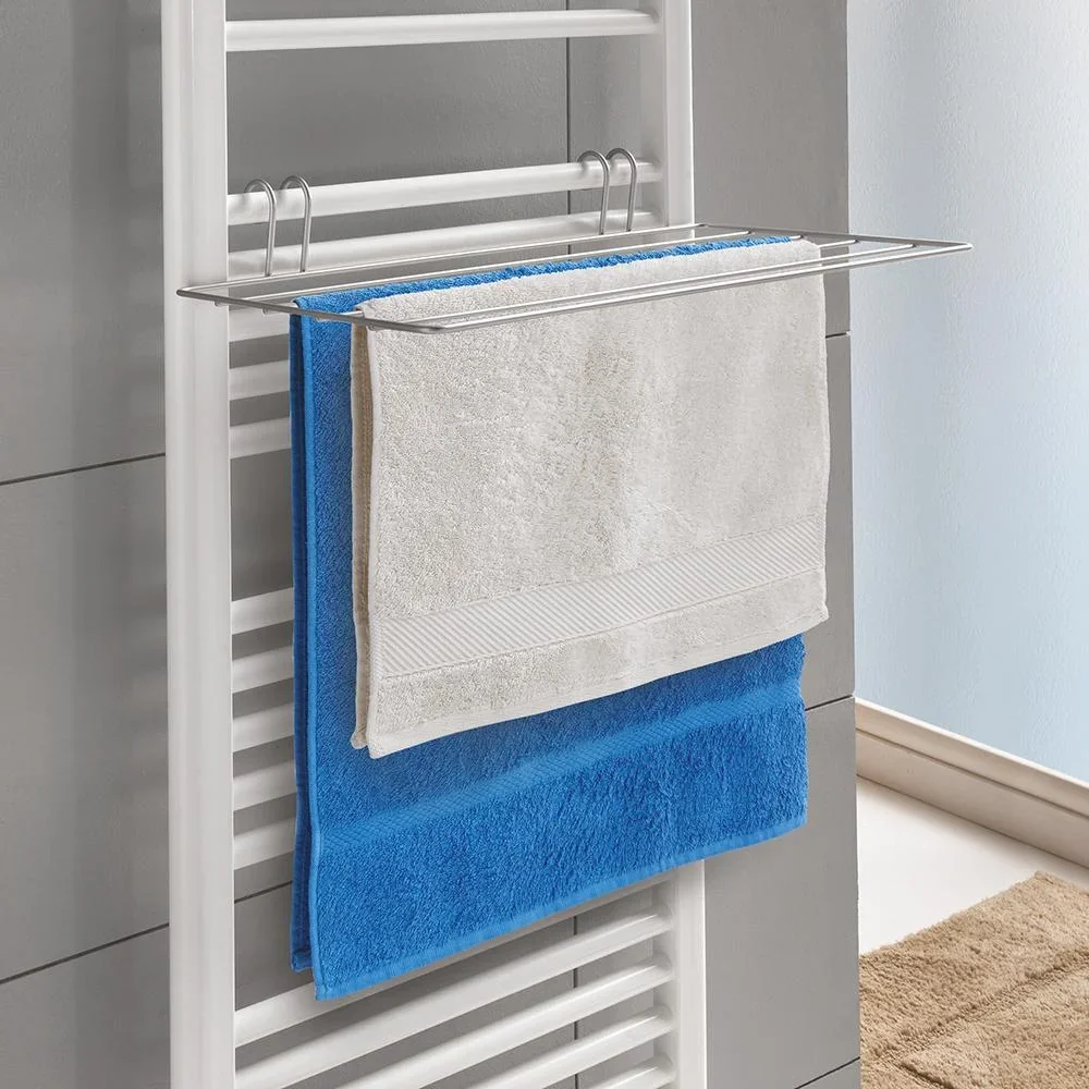 Heizkörpertrockner "Radius", 51 x 32 x 7,5 cm, Trockenlänge 2,5 m - 0