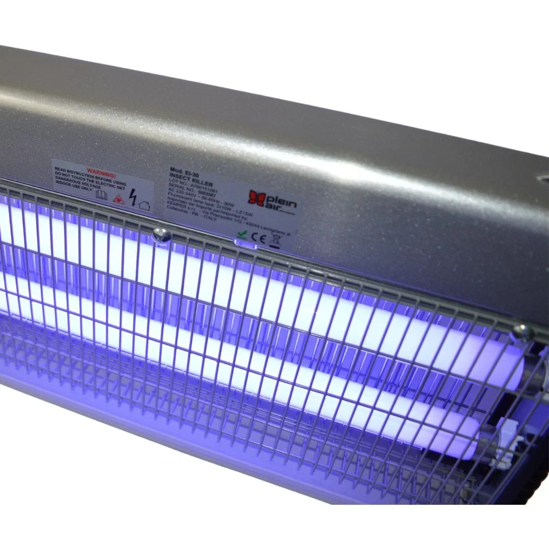 Insektenlampe - 2 Glühbirnen - 15W - 3000V - Mit herausnehmbarer Auffangschale - 2