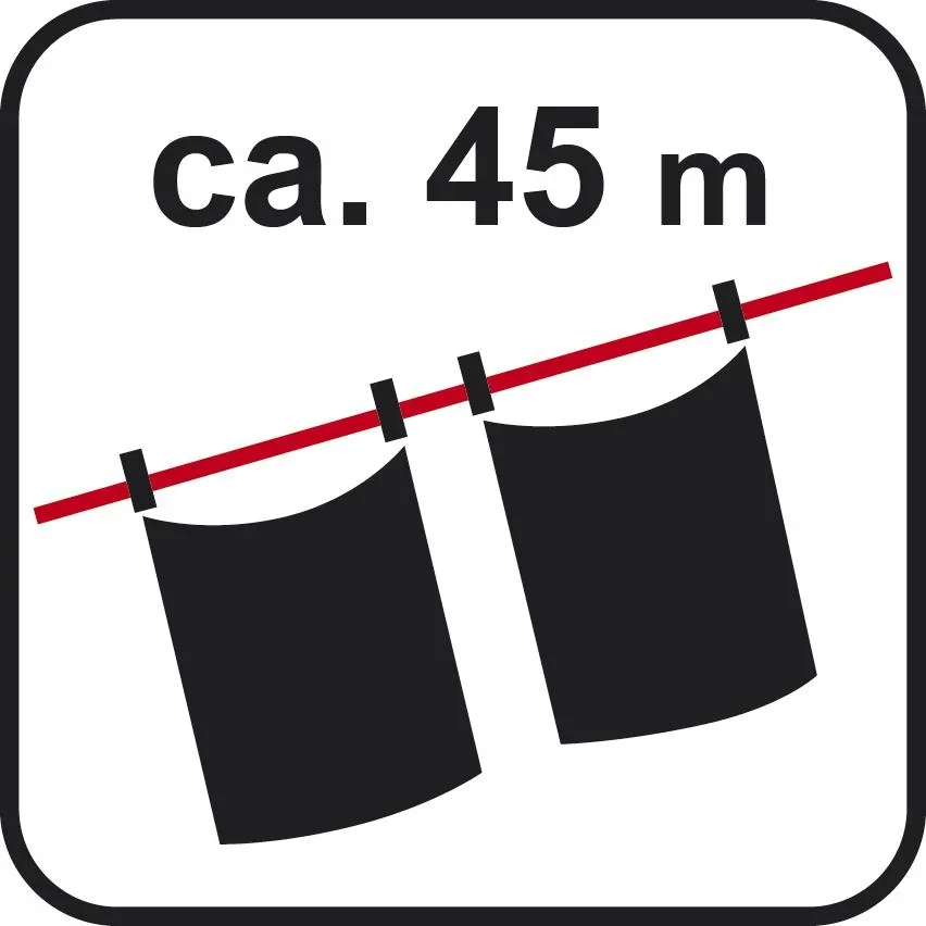 Wäschespinne DuoMatic 45 - 0