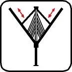 Wäschespinne DuoMatic 45 - 3