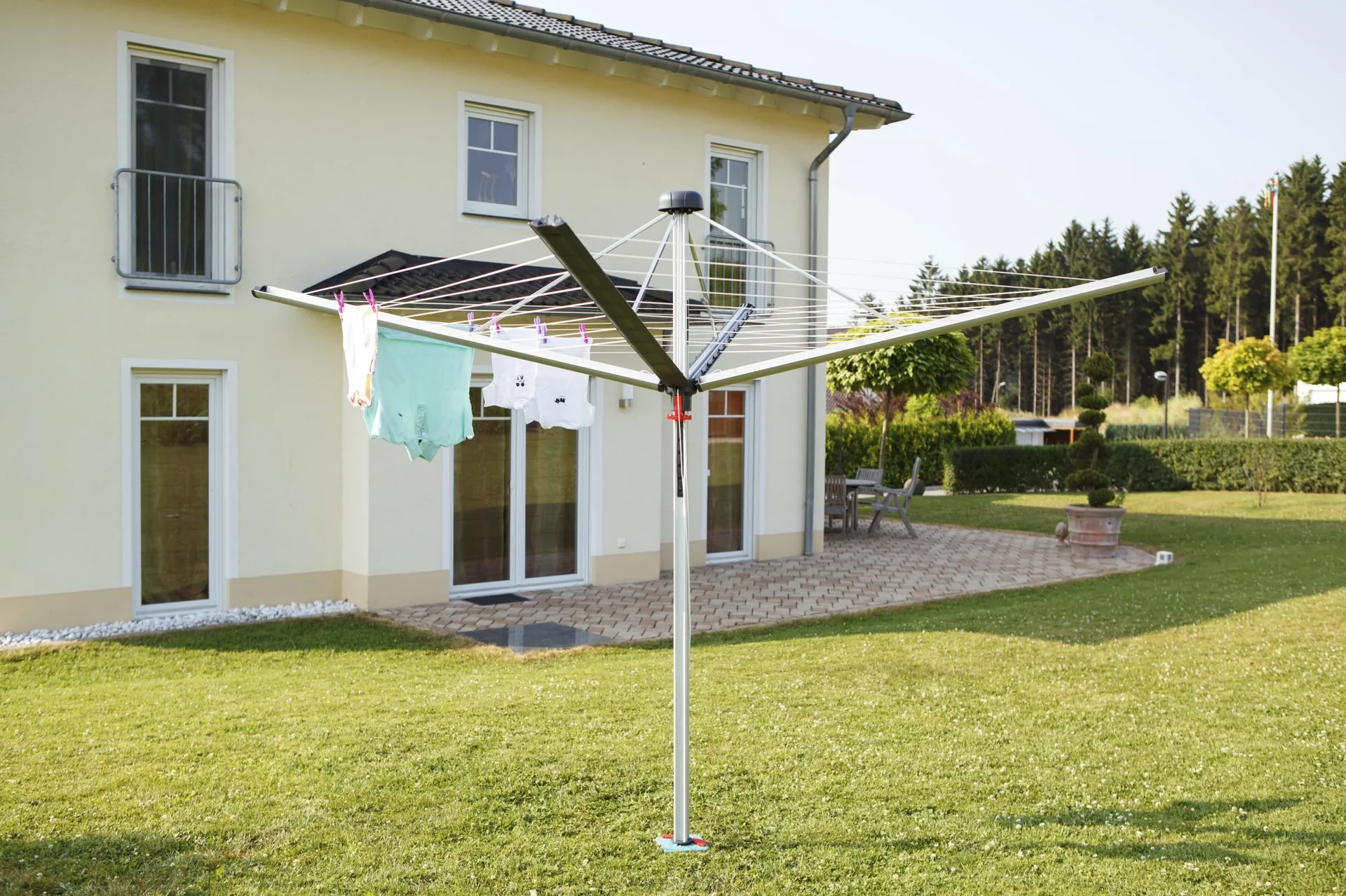 Wäschespinne DuoMatic 45 - 6