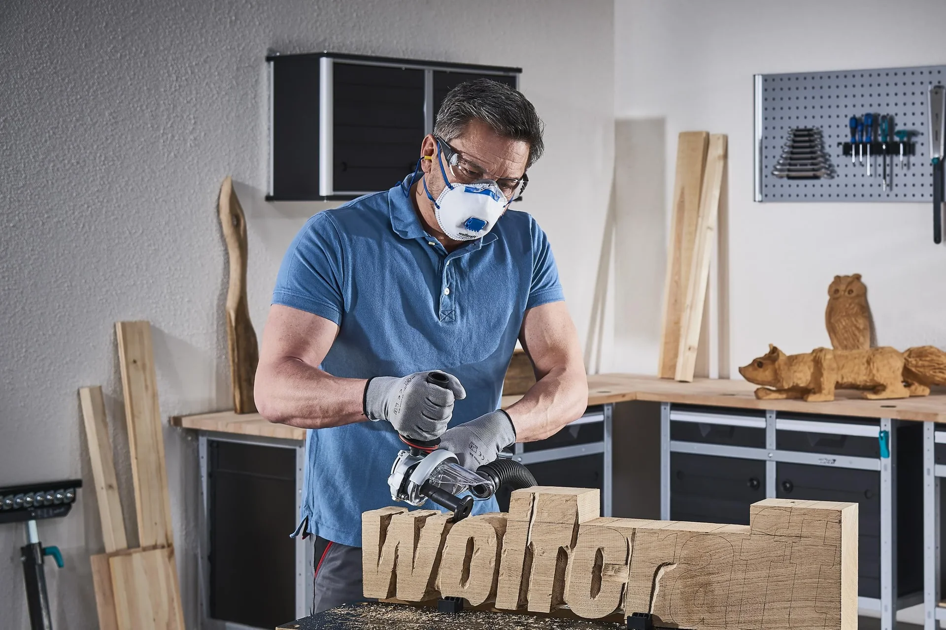 Frässcheibe für Winkelschleifer, Ø 50 mm - 0