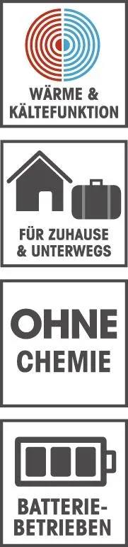 Massagegerät, Entspannungsgerät „Hot & Cold“ - 0