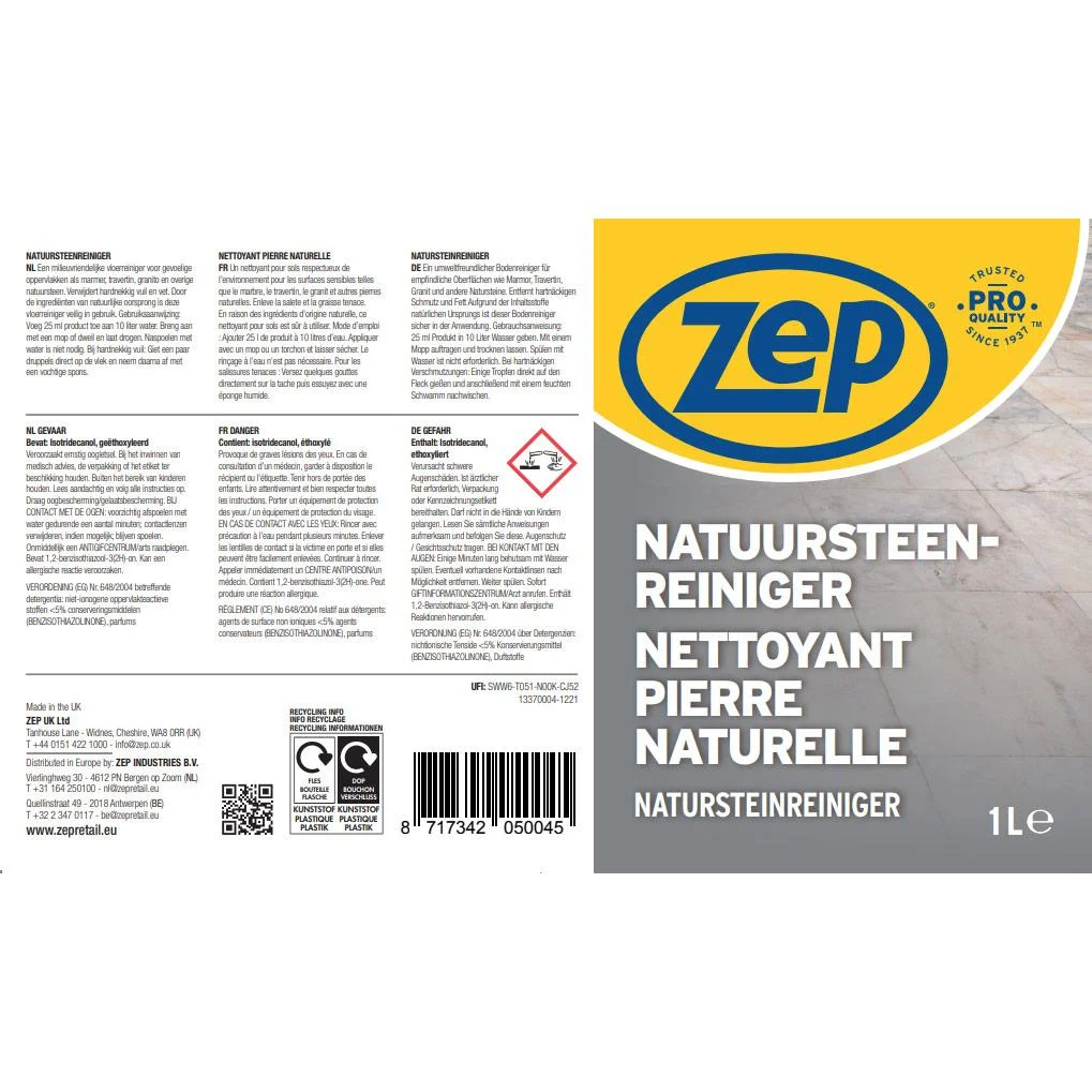 Naturstein-Reiniger - 1L - 0