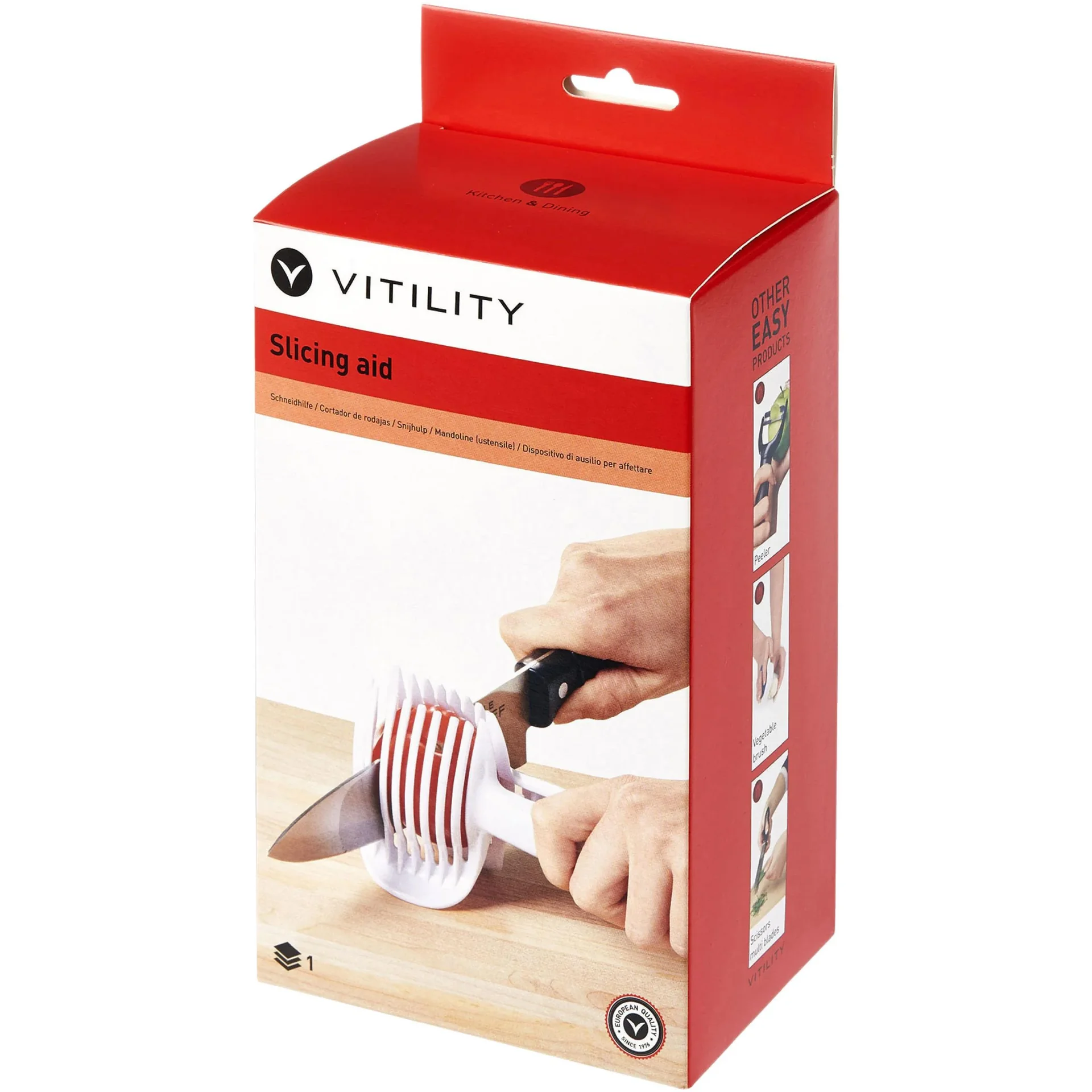 Küchengerät Schneidhilfe - 0