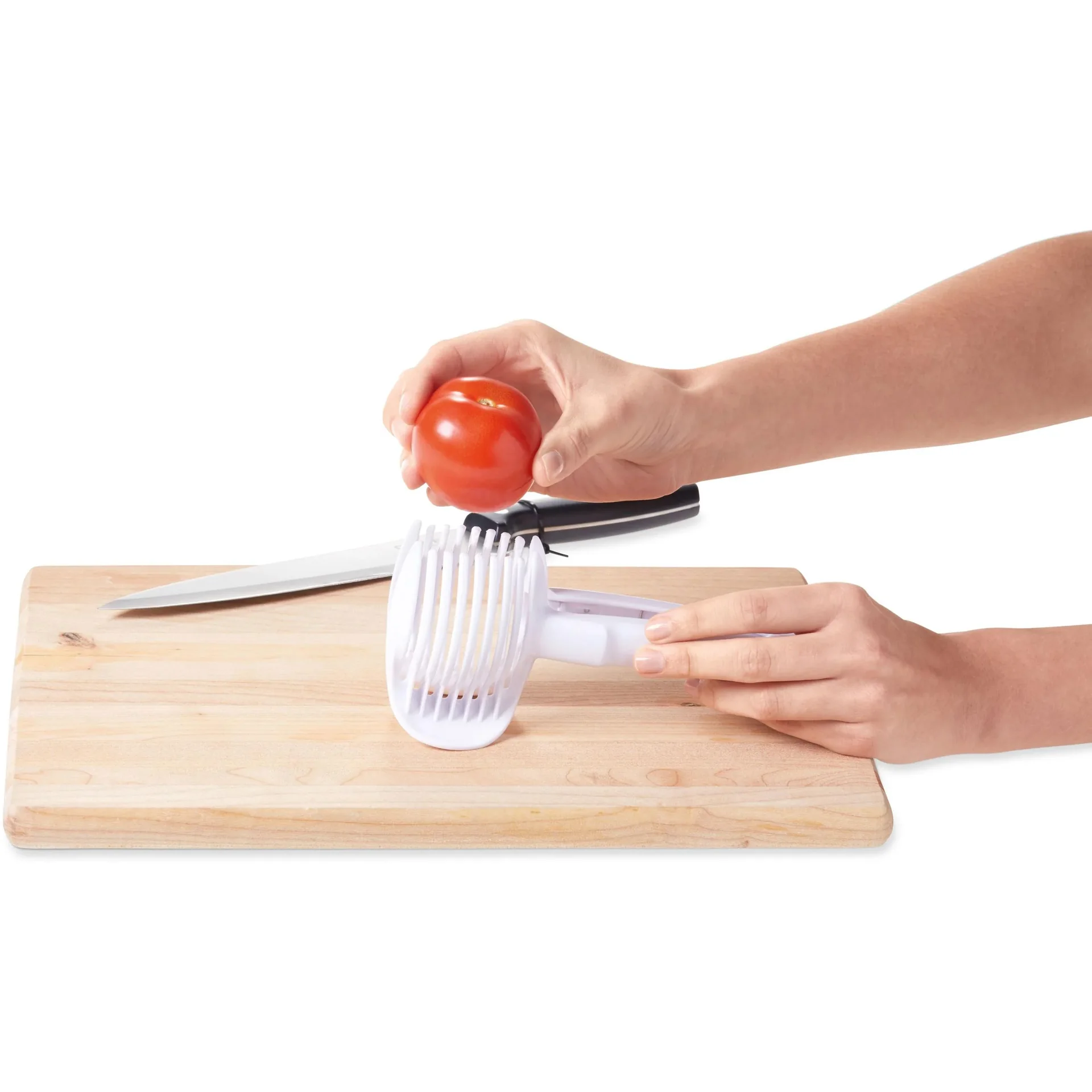Küchengerät Schneidhilfe - 1