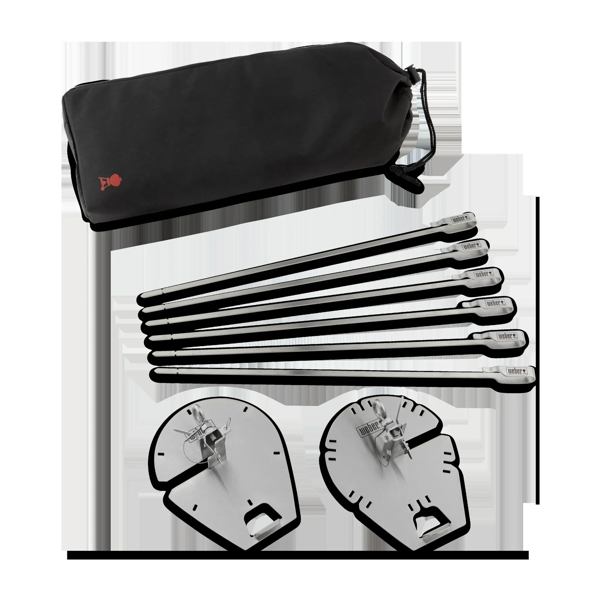 CRAFTED Spieße-Set für Drehspieße - 0