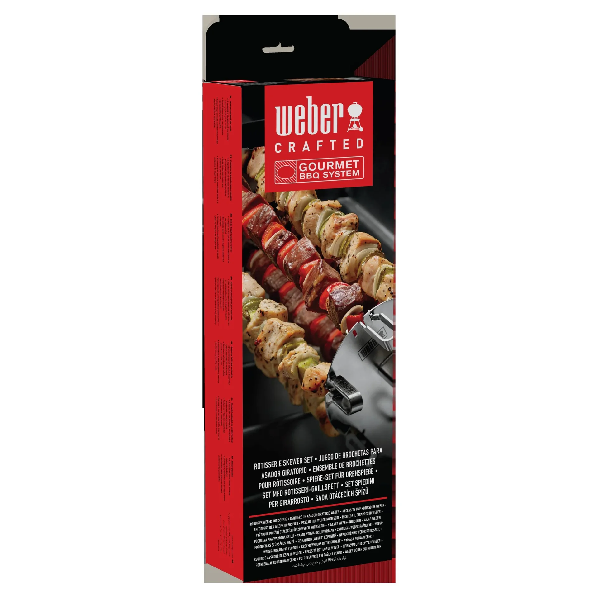 CRAFTED Spieße-Set für Drehspieße - 2