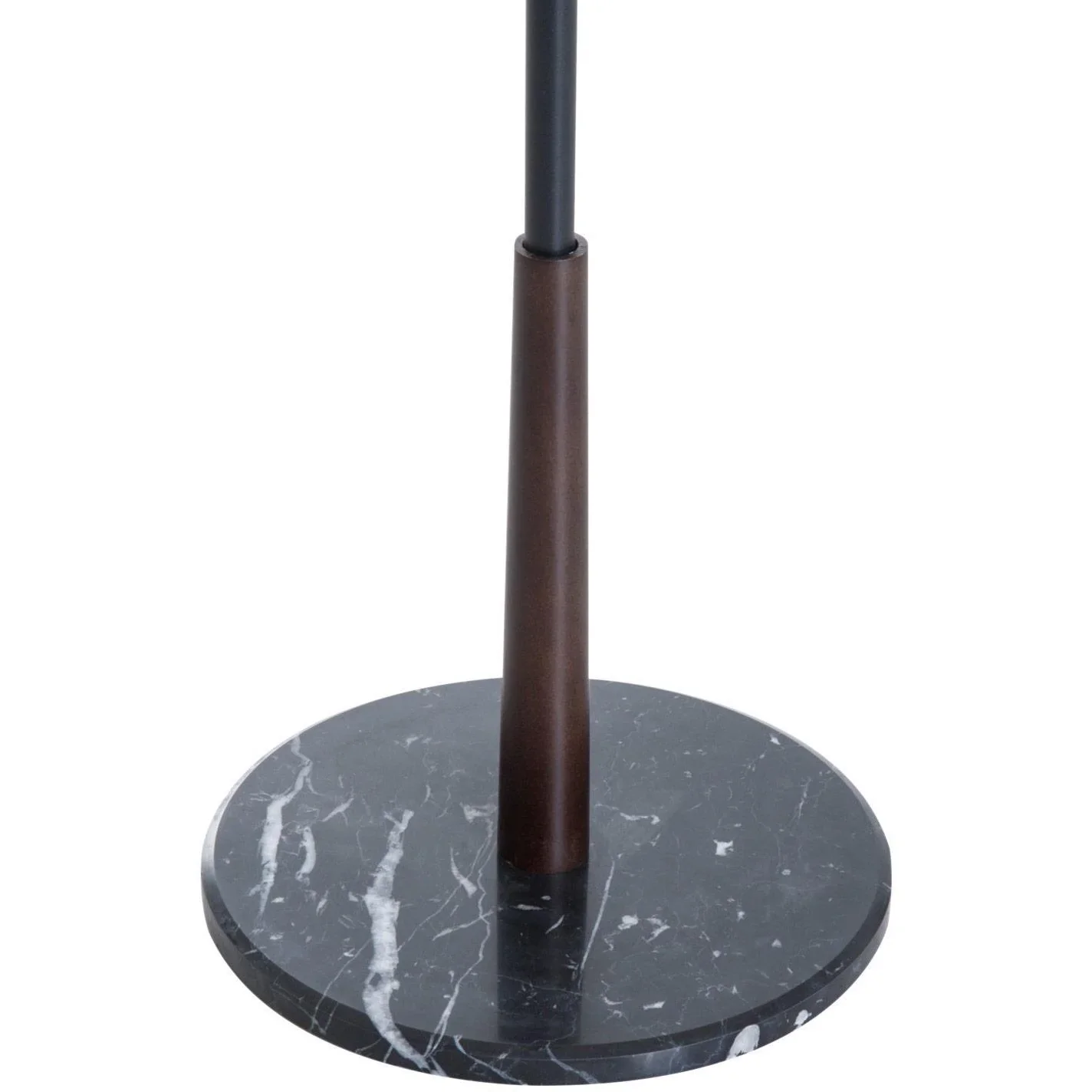 Garderobenständer Kleiderständer mit 8 Haken Schwarz 185cm - 2