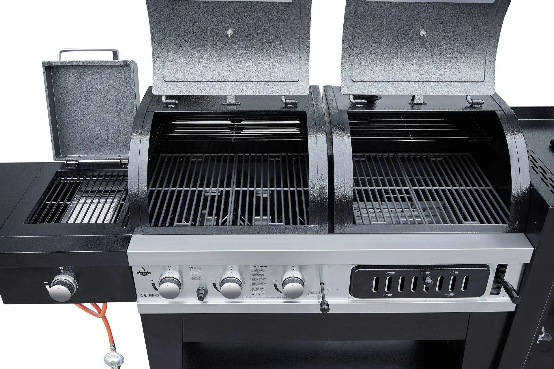 3 in 1 Kombi-Grill mit Bierkühler und Zapfanlage - 1