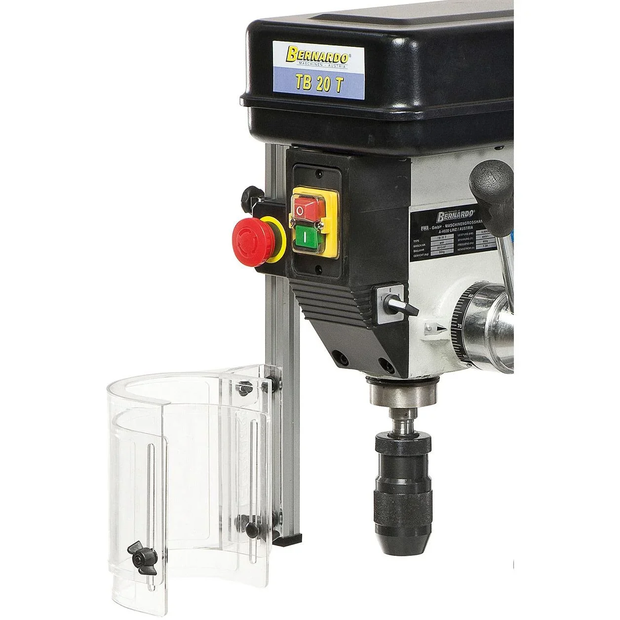 Bernardo Tischbohrmaschine TB 20 T / 400V - 1
