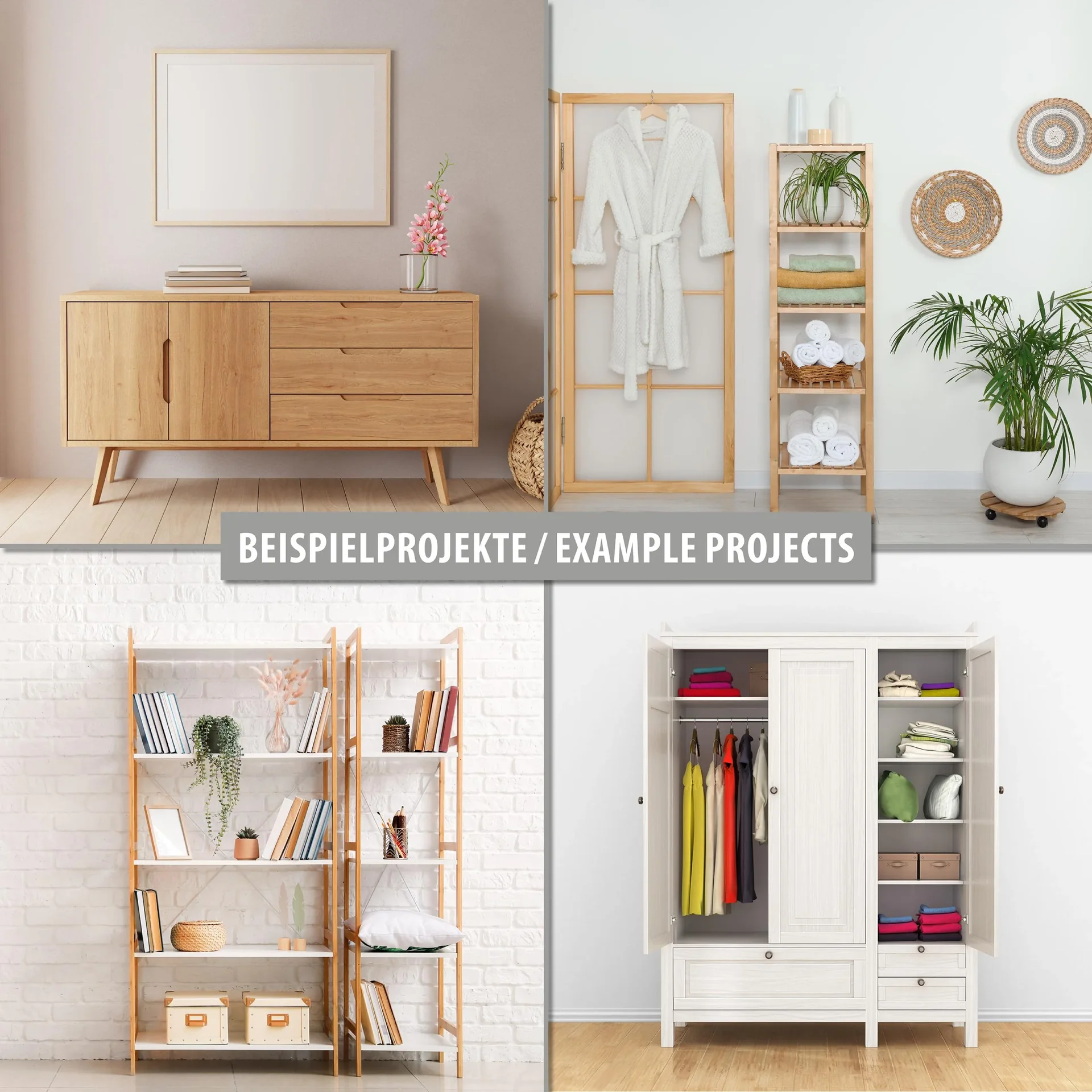 Möbel-Kippschutz, Kindersicherung, 8-teilig - 2