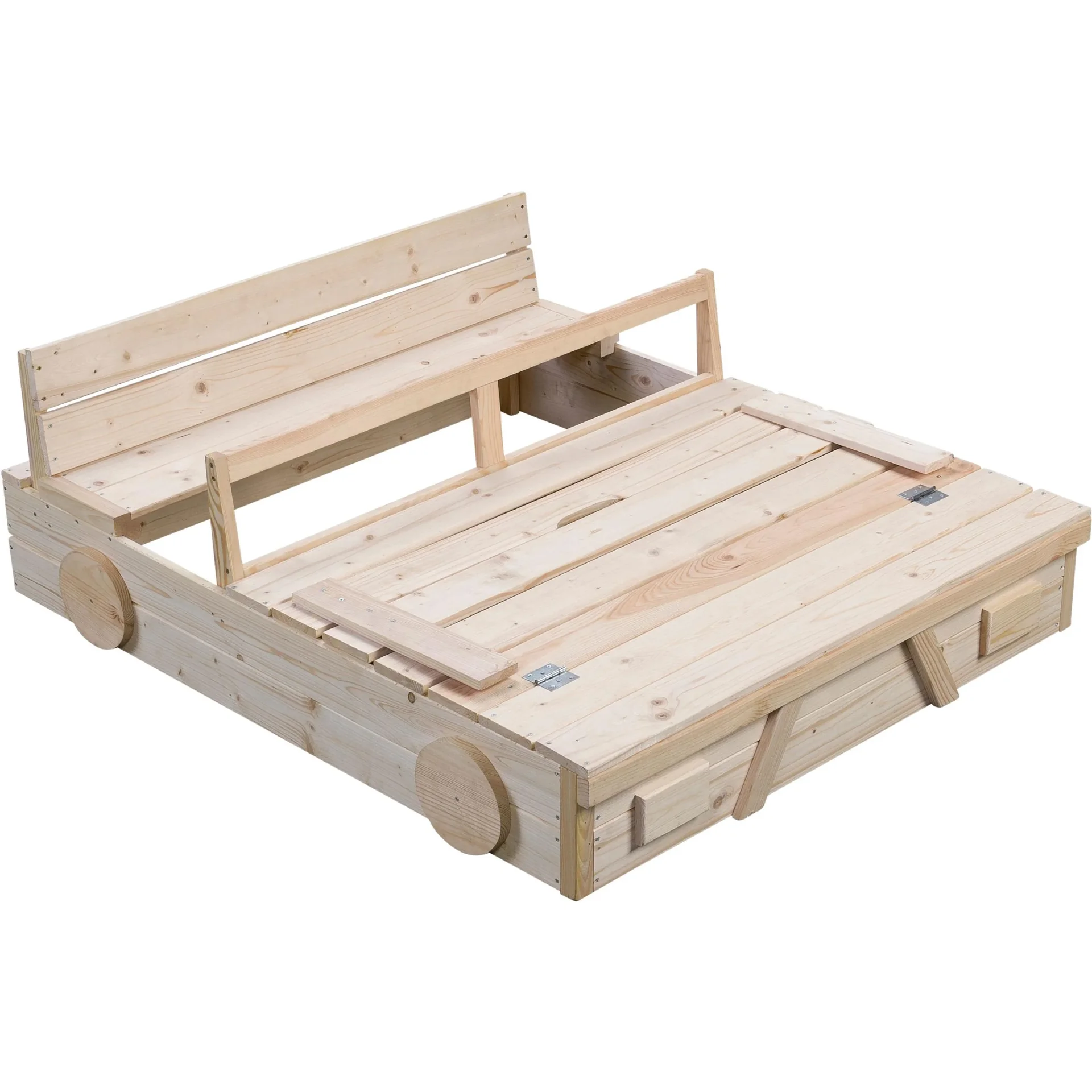 Auto-Sandkasten, blank - 0