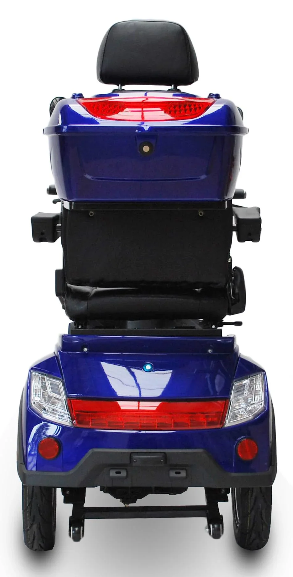 Elektromobil blau - herausnehmbarer Li-Io Akku 30 Ah - 25 km/h - 1000 Watt Seniorenmobil - 2