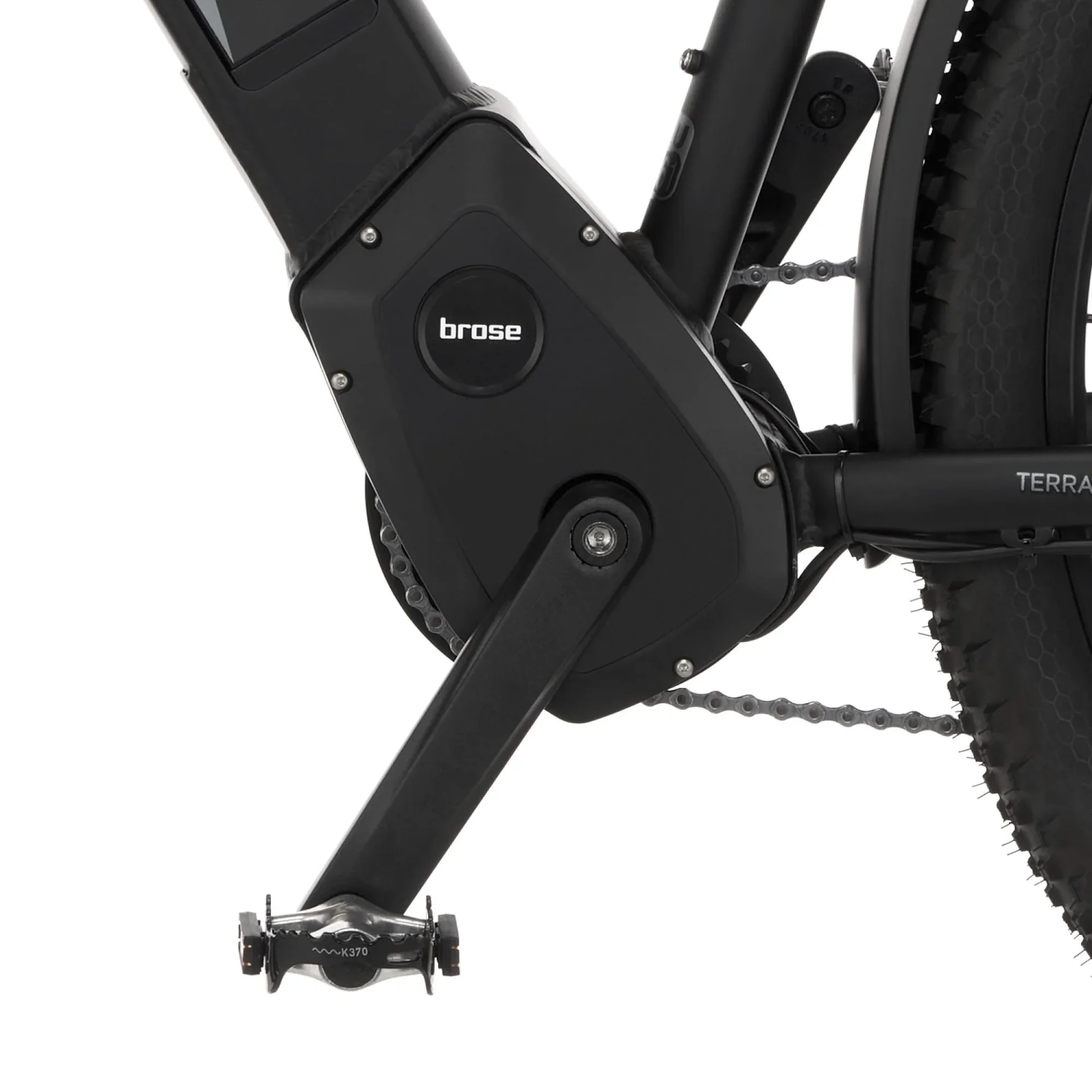 Herren E-Bike ATB, 29 Zoll, Rahmengröße 51cm, 10-Gang Kettenschaltung, schwarz matt, TERRA 5.0i - 3