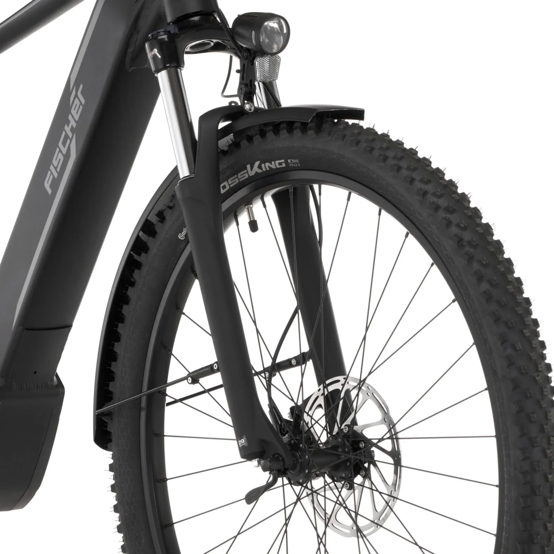 Herren E-Bike ATB, 29 Zoll, Rahmengröße 51cm, 10-Gang Kettenschaltung, schwarz matt, TERRA 5.0i - 4